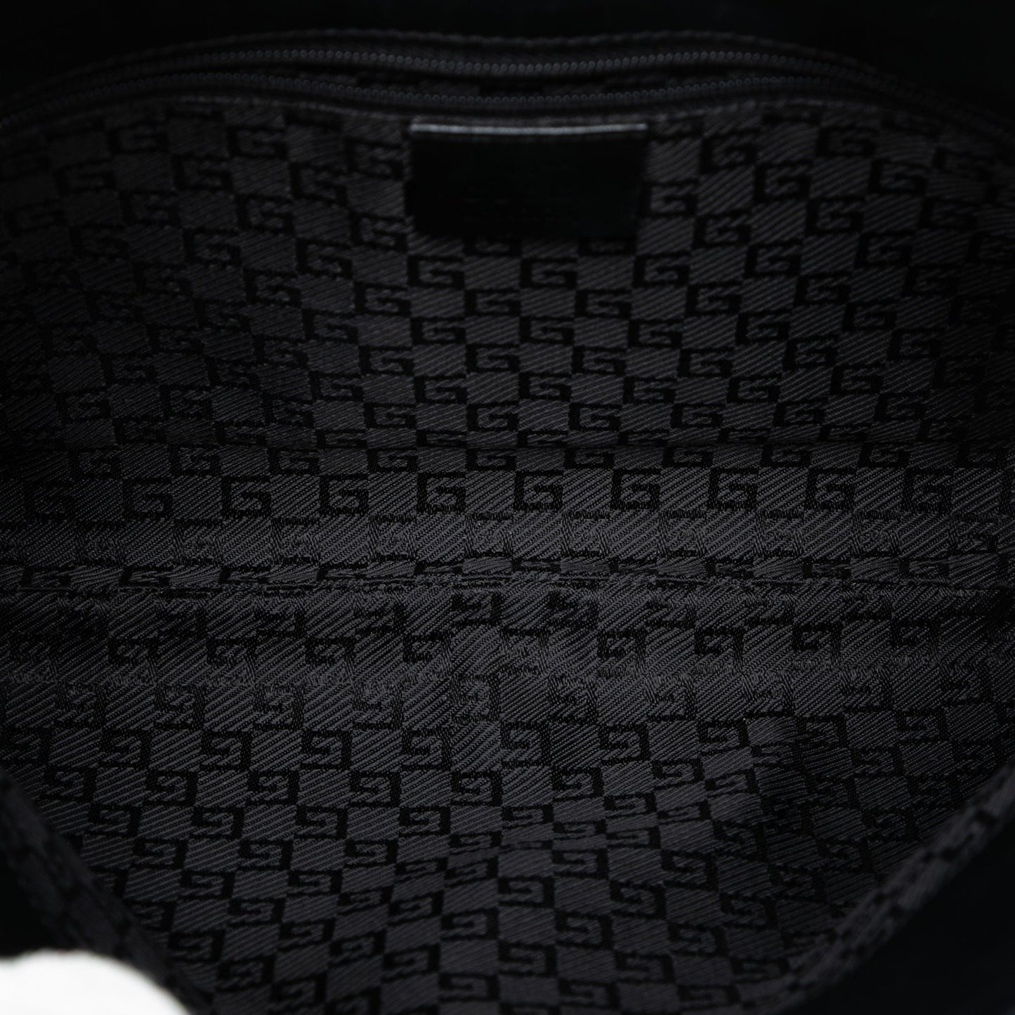 Gucci Canvas Jackie Hobo
