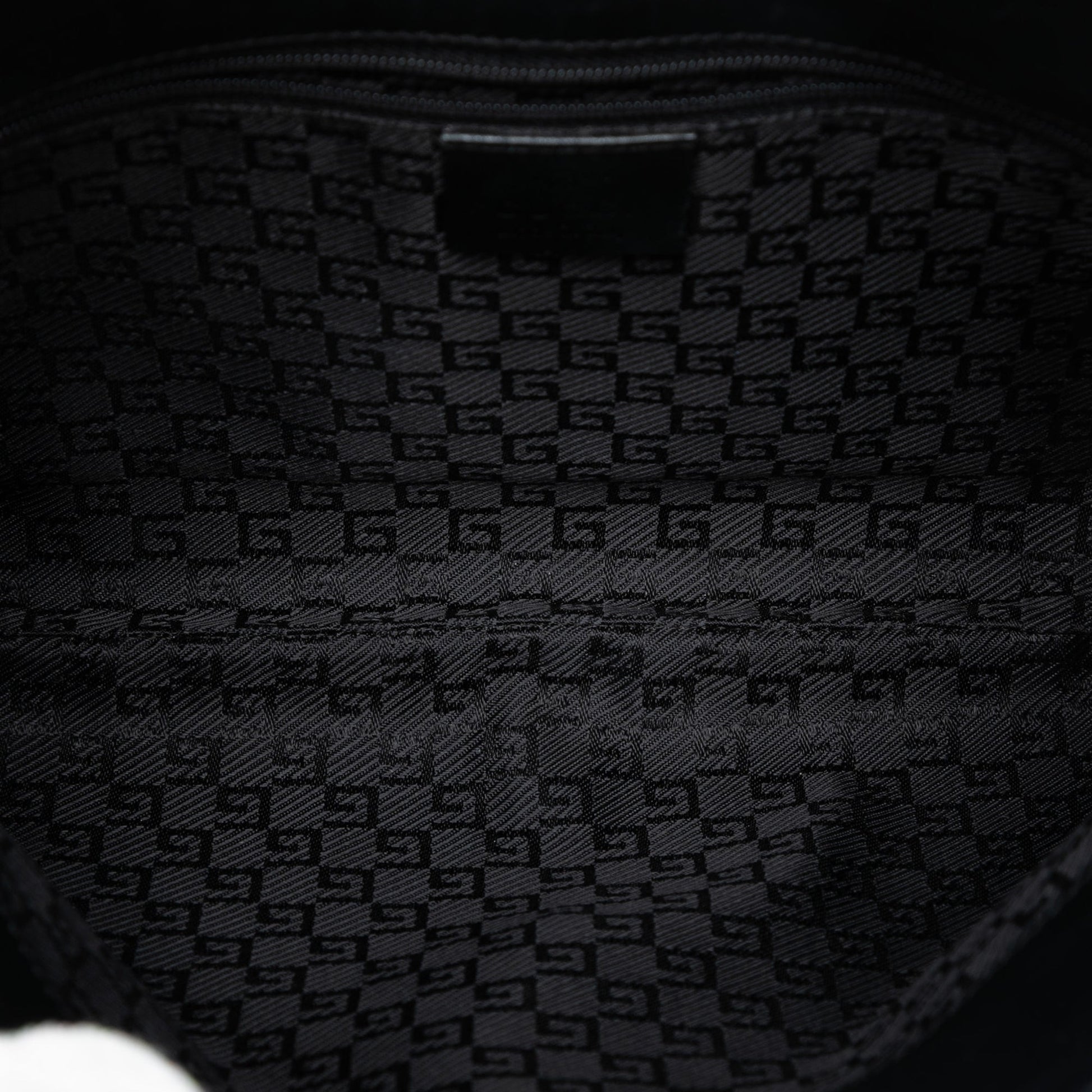 Gucci Canvas Jackie Hobo