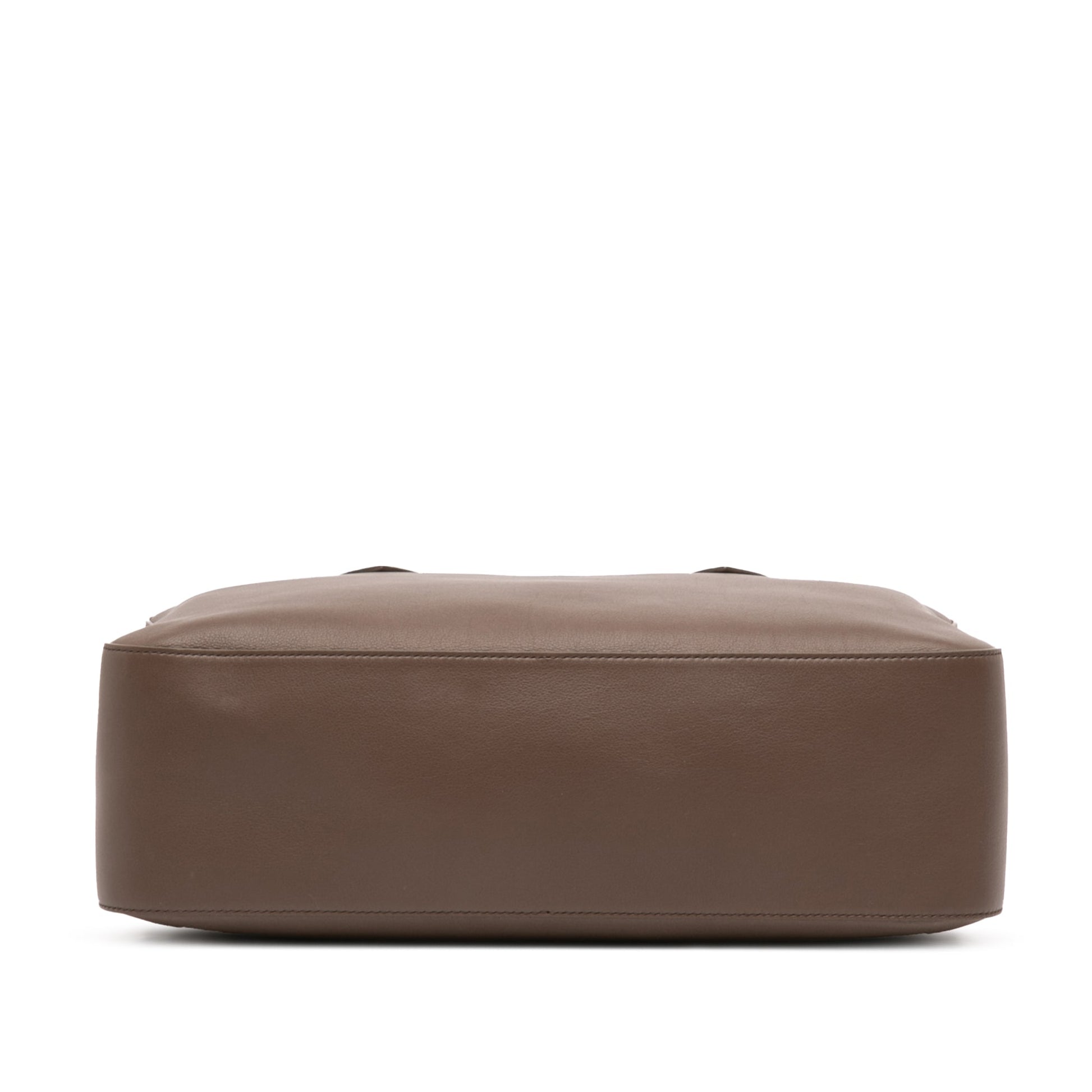 Ferragamo Leather Stella Triple Zip Satchel