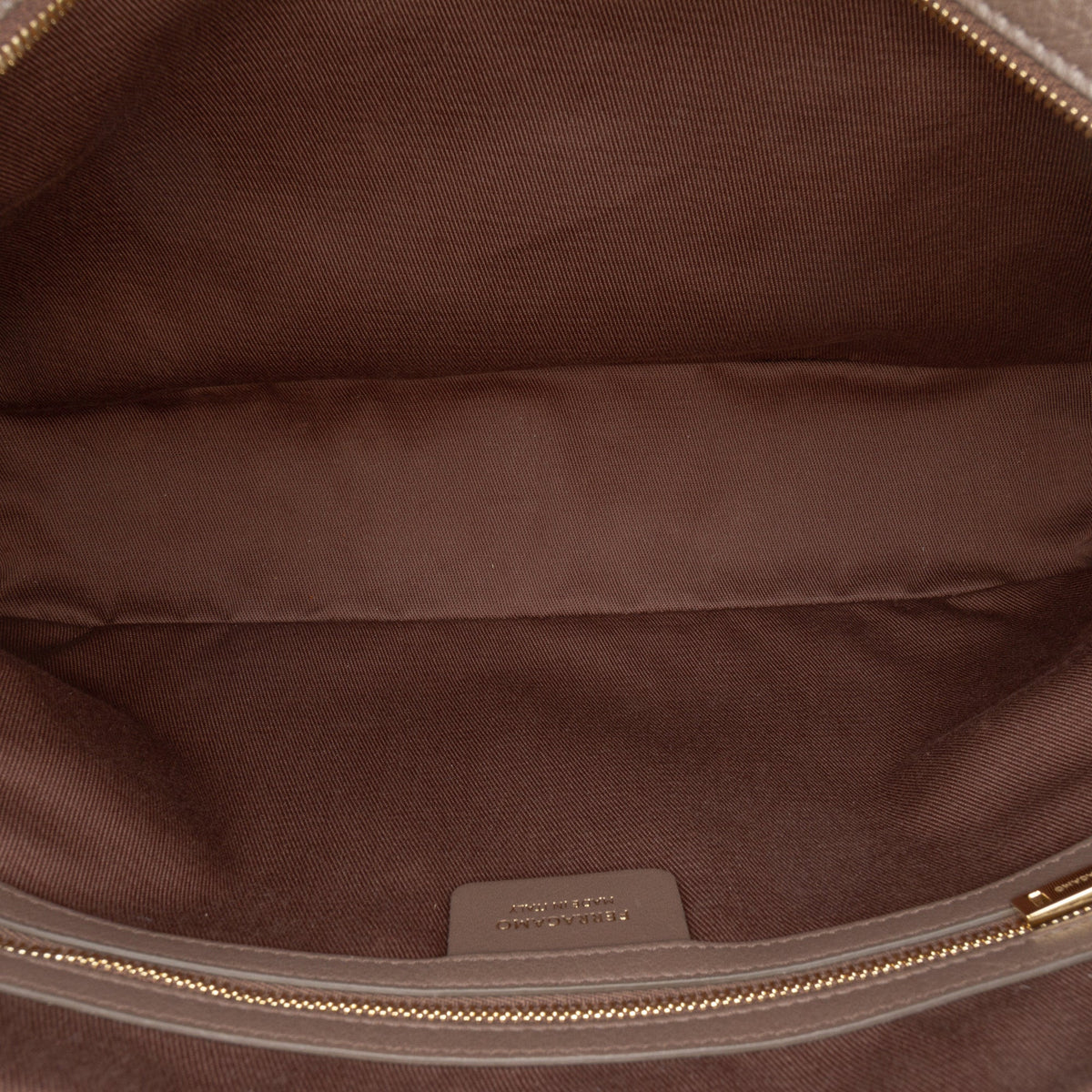 Ferragamo Leather Stella Triple Zip Satchel