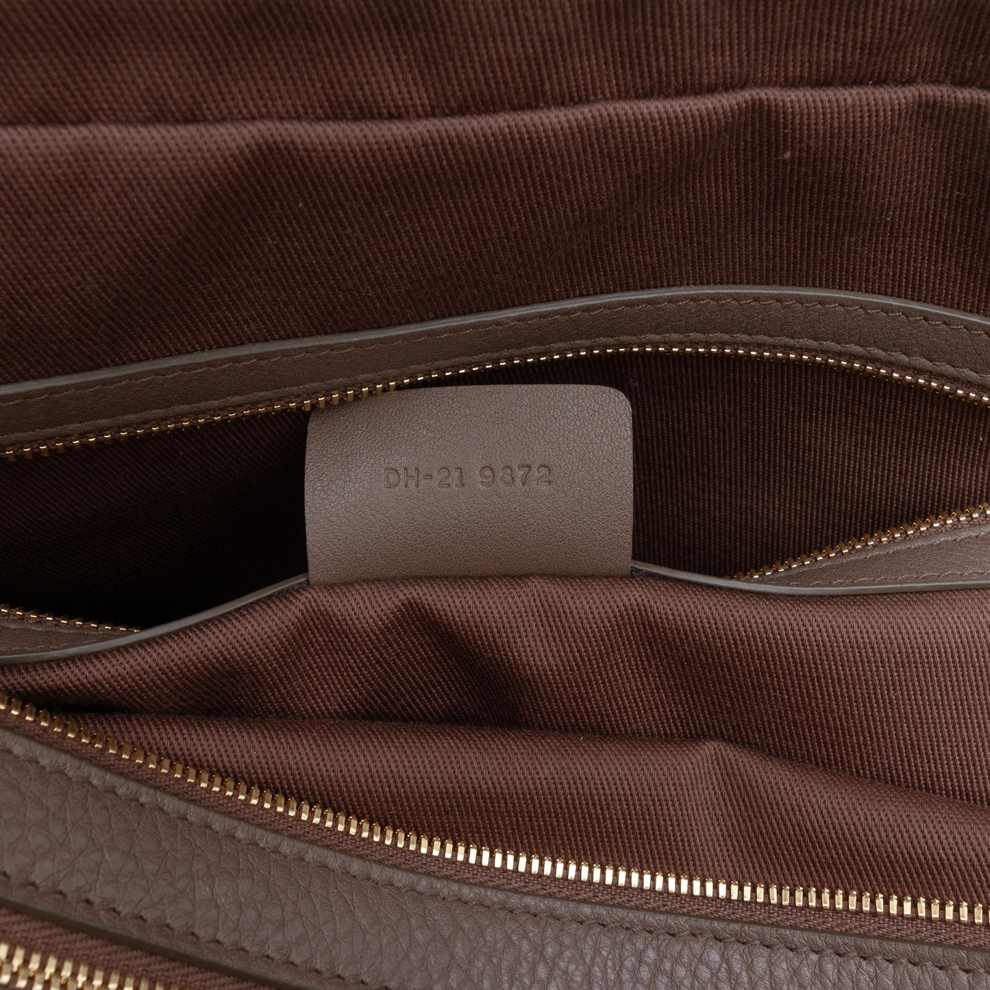 Ferragamo Leather Stella Triple Zip Satchel