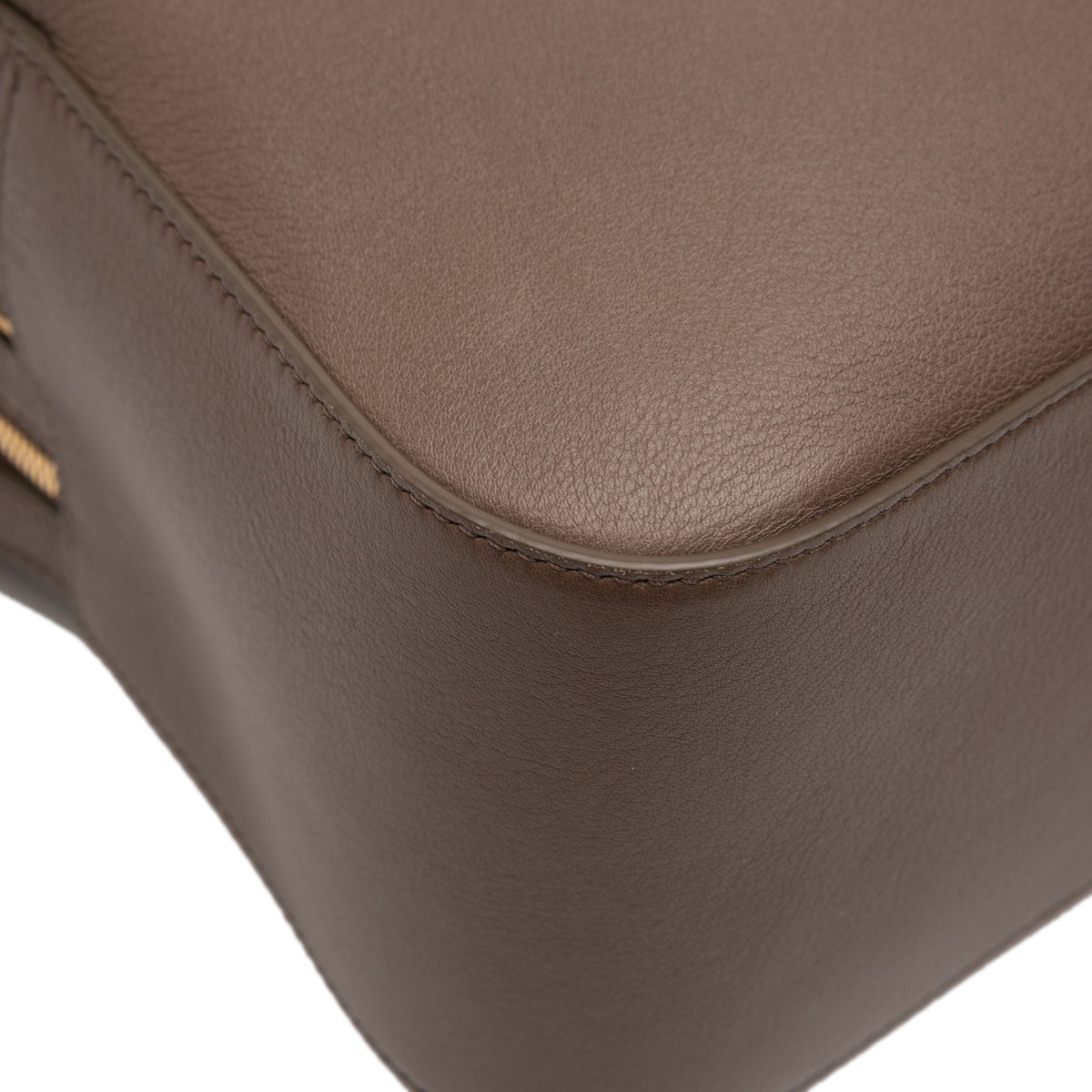 Ferragamo Leather Stella Triple Zip Satchel