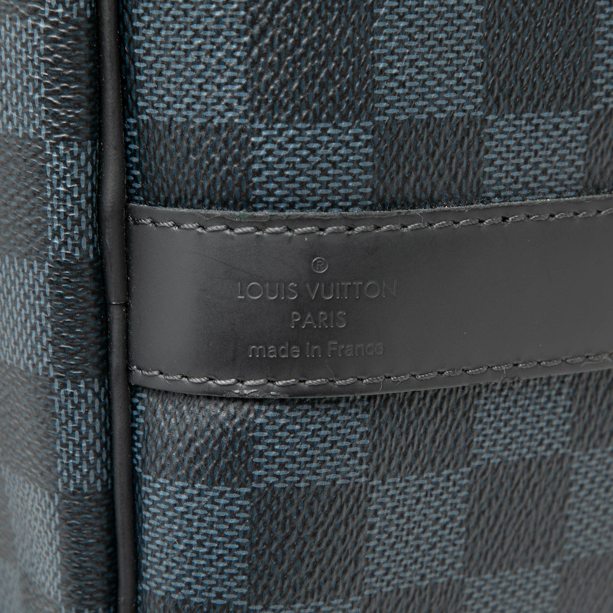 Louis Vuitton Damier Graphite Keepall Bandouliere 45