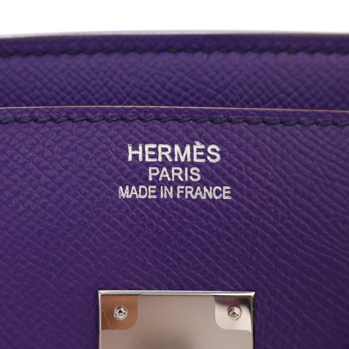 Hermès Epsom Birkin Retourne 35