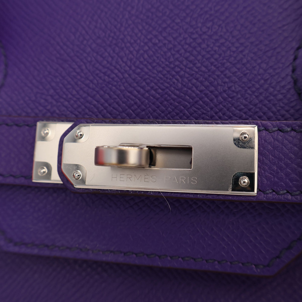 Hermès Epsom Birkin Retourne 35