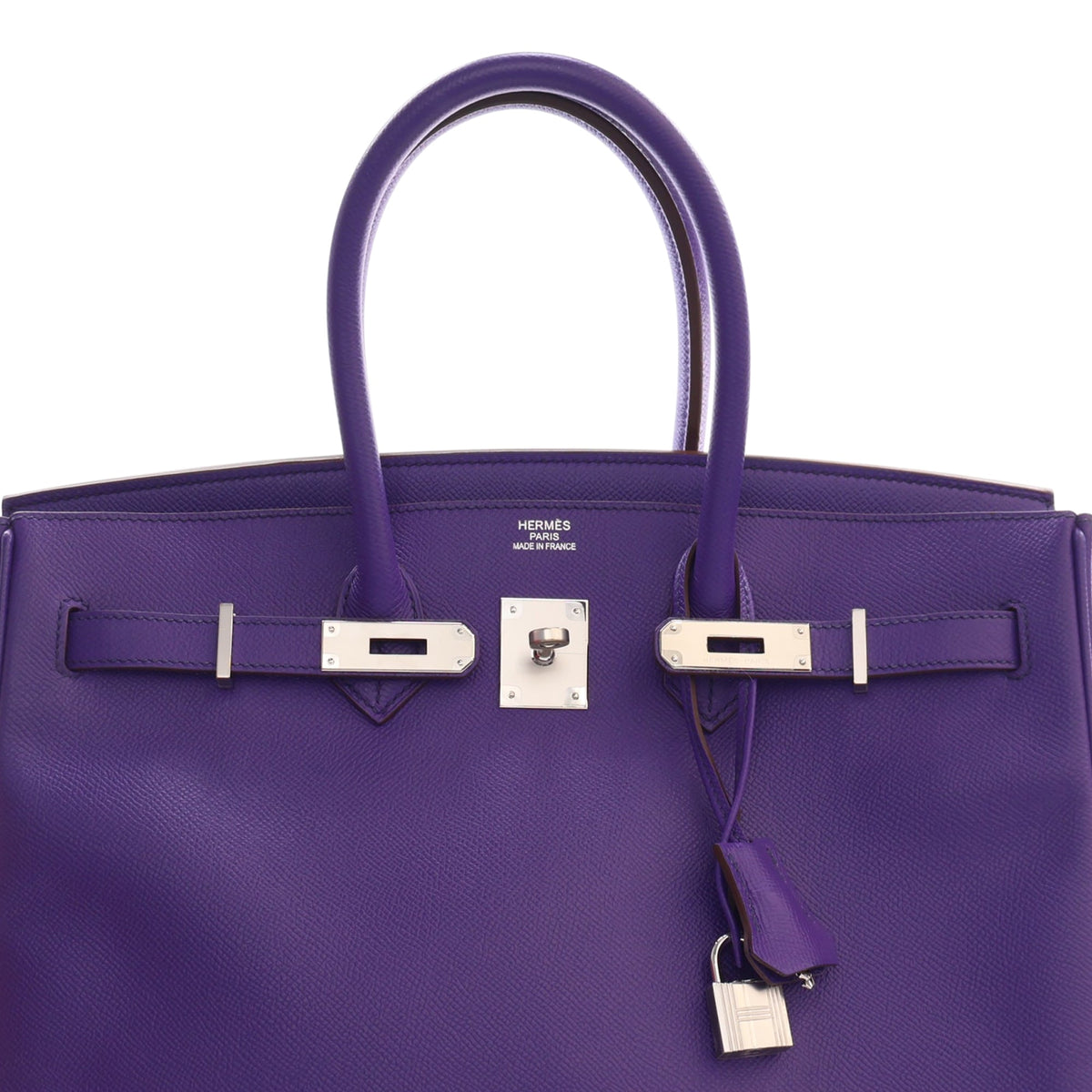 Hermès Epsom Birkin Retourne 35