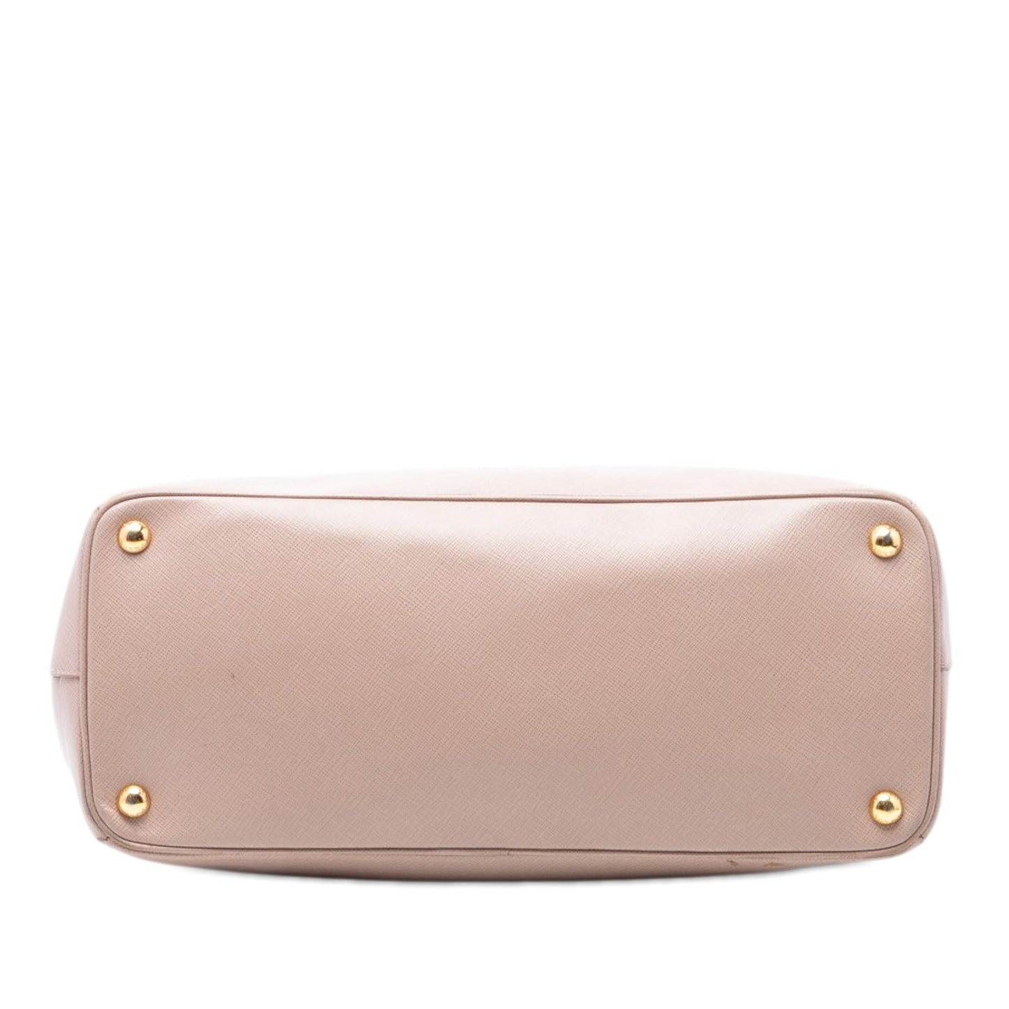 Prada Large Saffiano Lux Galleria Double Zip Satchel