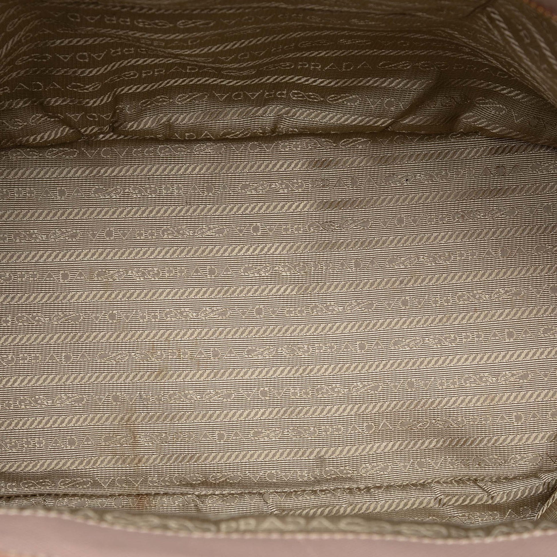 Prada Large Saffiano Lux Galleria Double Zip Satchel