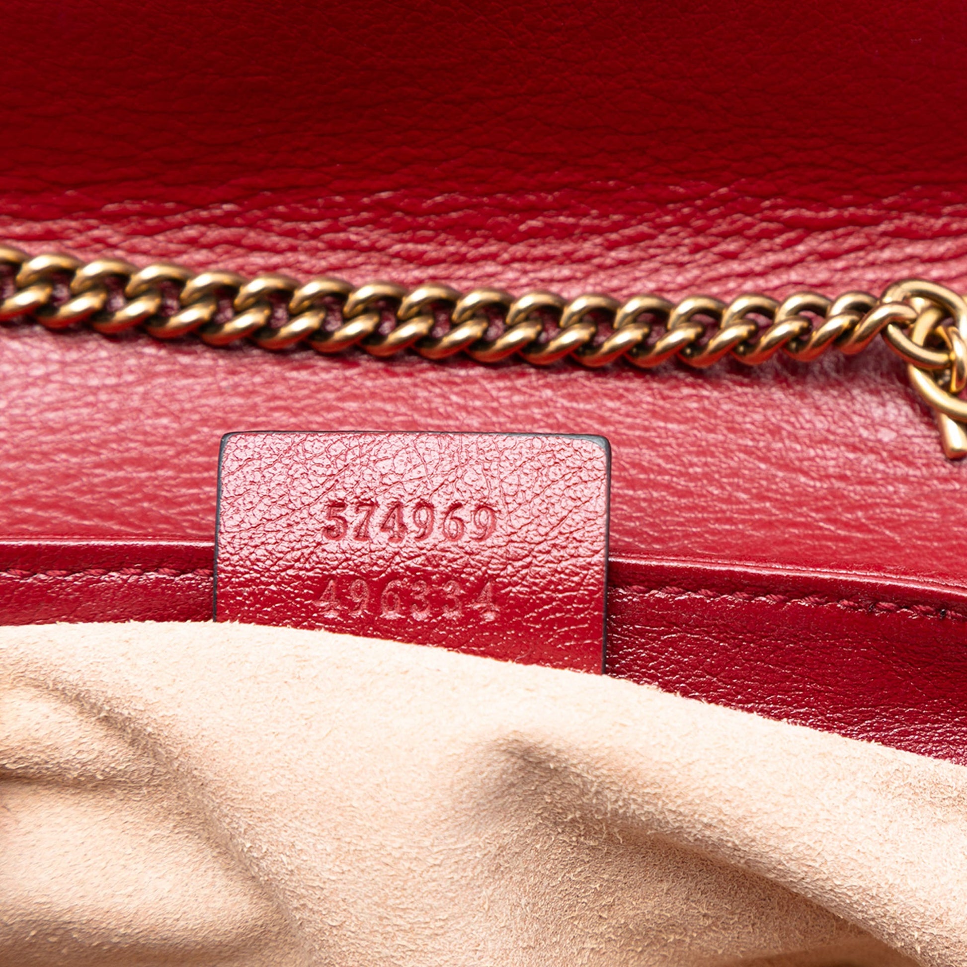 Gucci Super Mini GG Marmont Matelasse Leather Torchon Flap Crossbody
