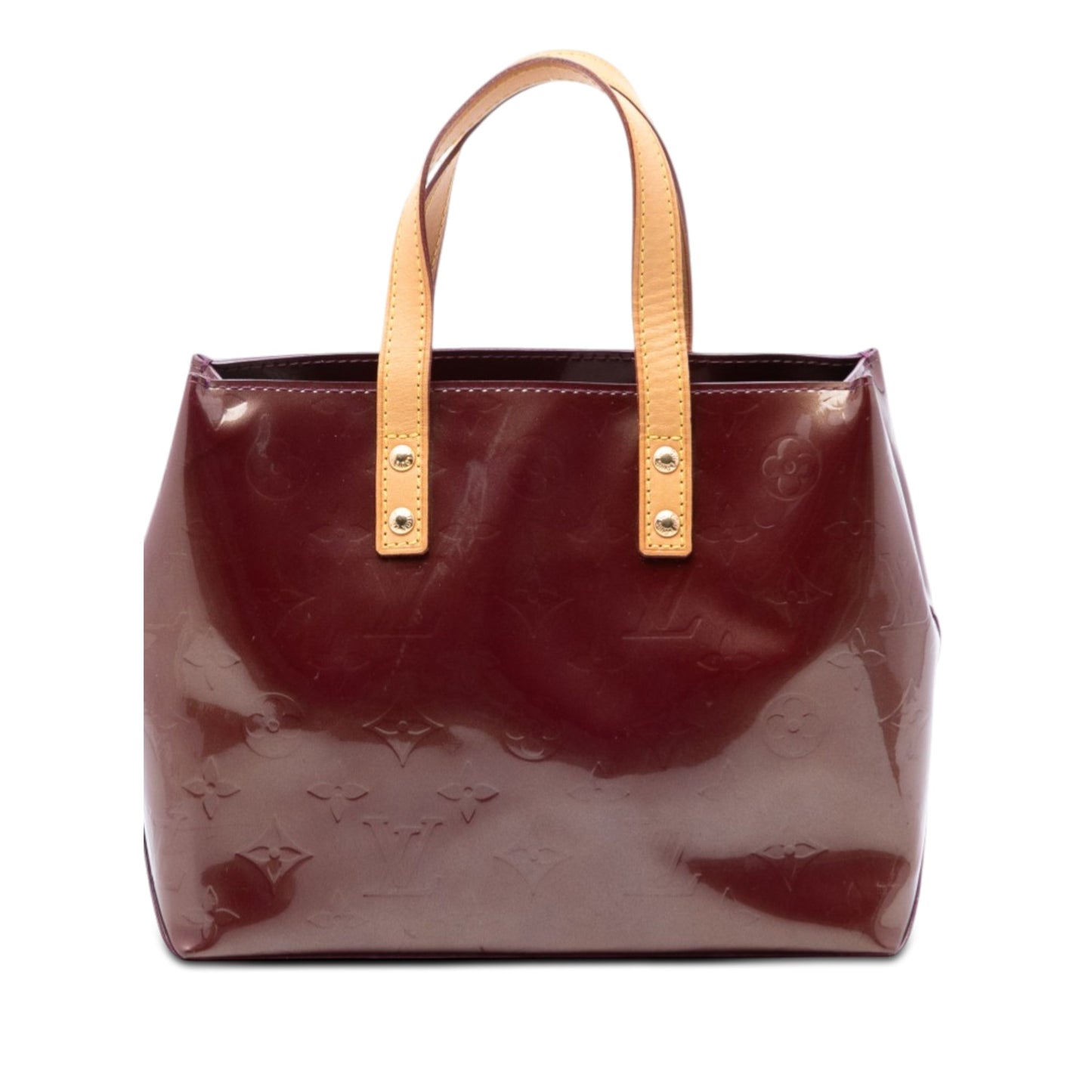 Louis Vuitton Monogram Vernis Reade PM