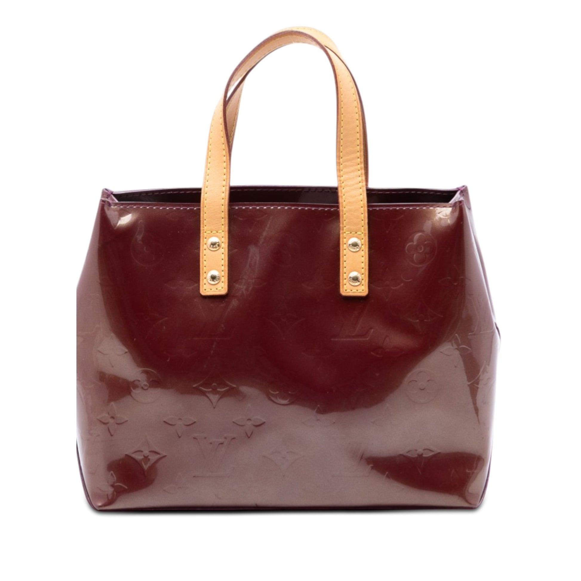 Louis Vuitton Monogram Vernis Reade PM