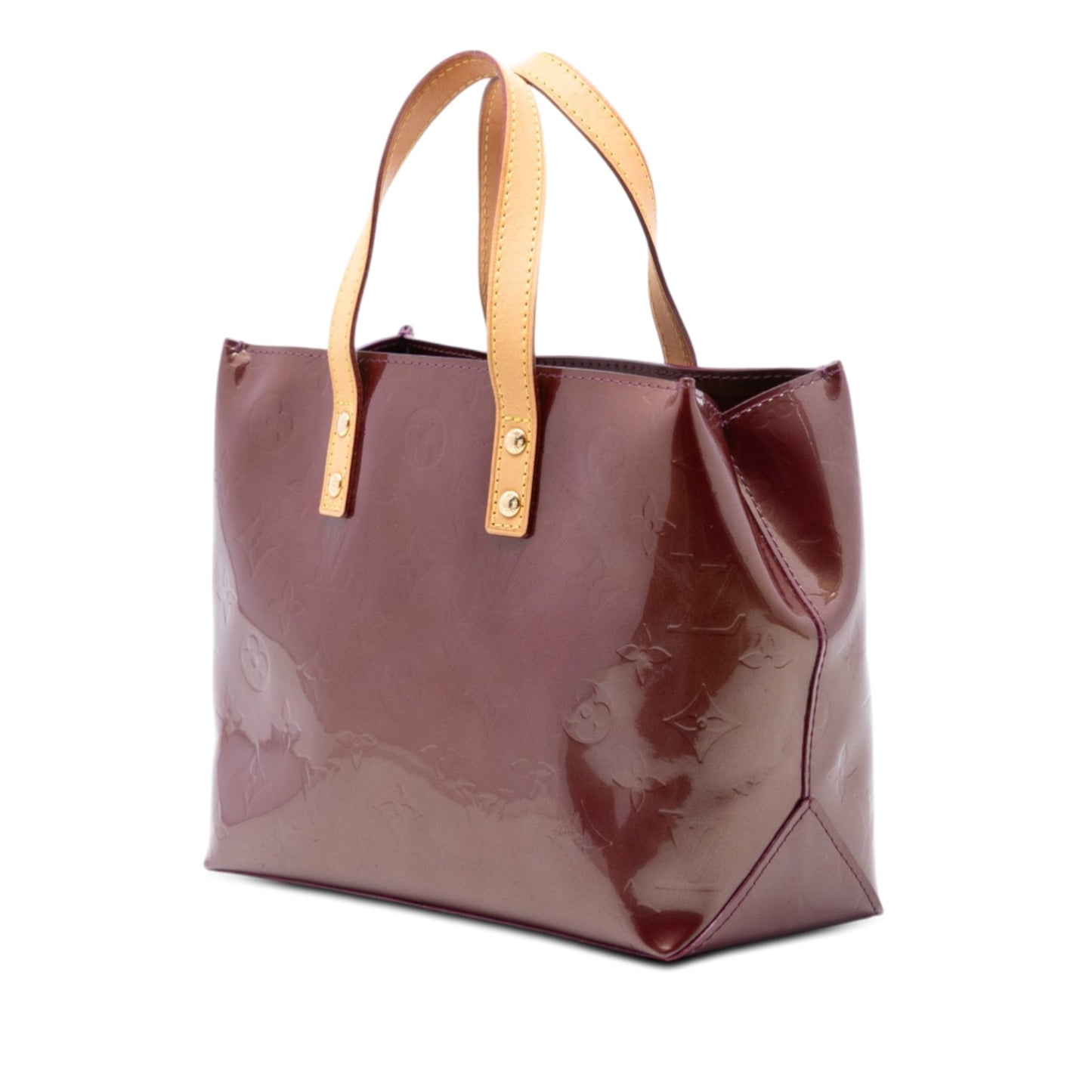 Louis Vuitton Monogram Vernis Reade PM