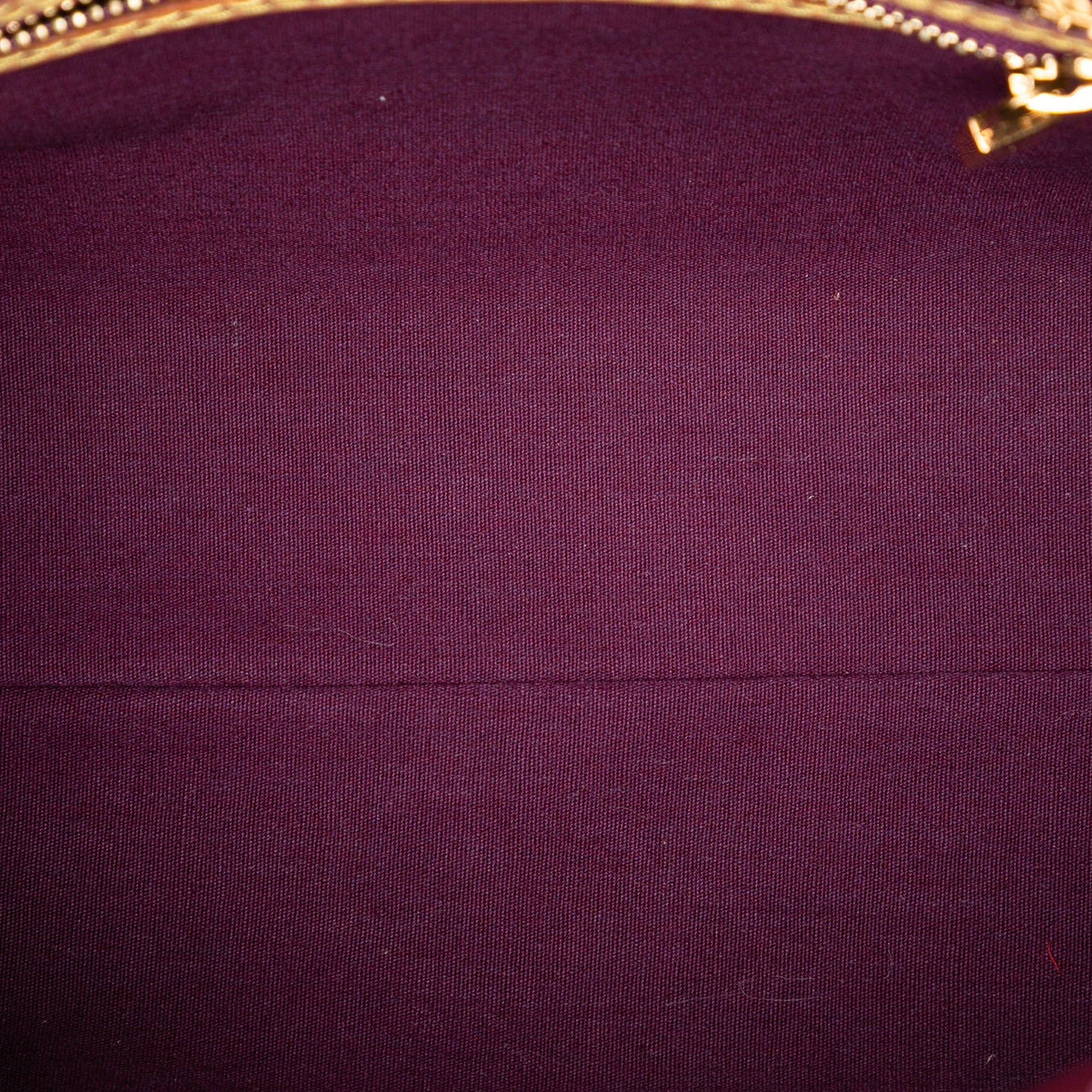 Louis Vuitton Monogram Vernis Reade PM