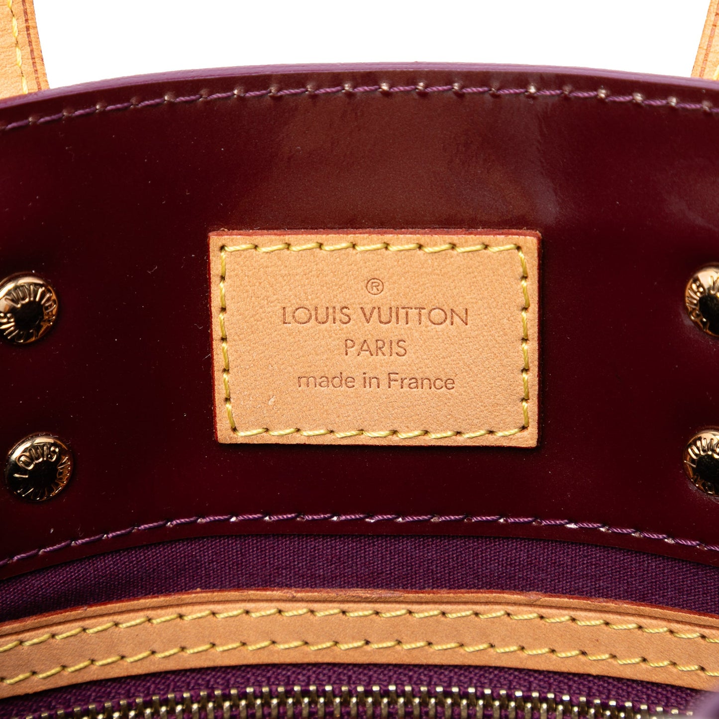 Louis Vuitton Monogram Vernis Reade PM