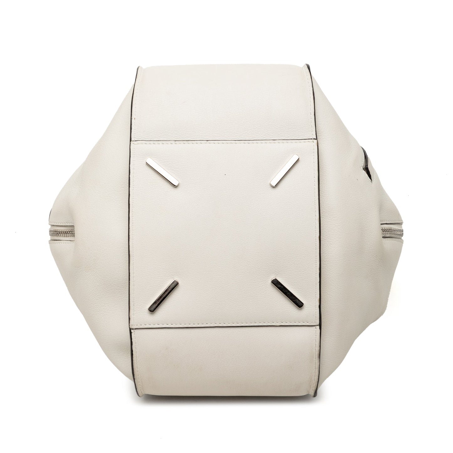 Small Leather Hammock Satchel