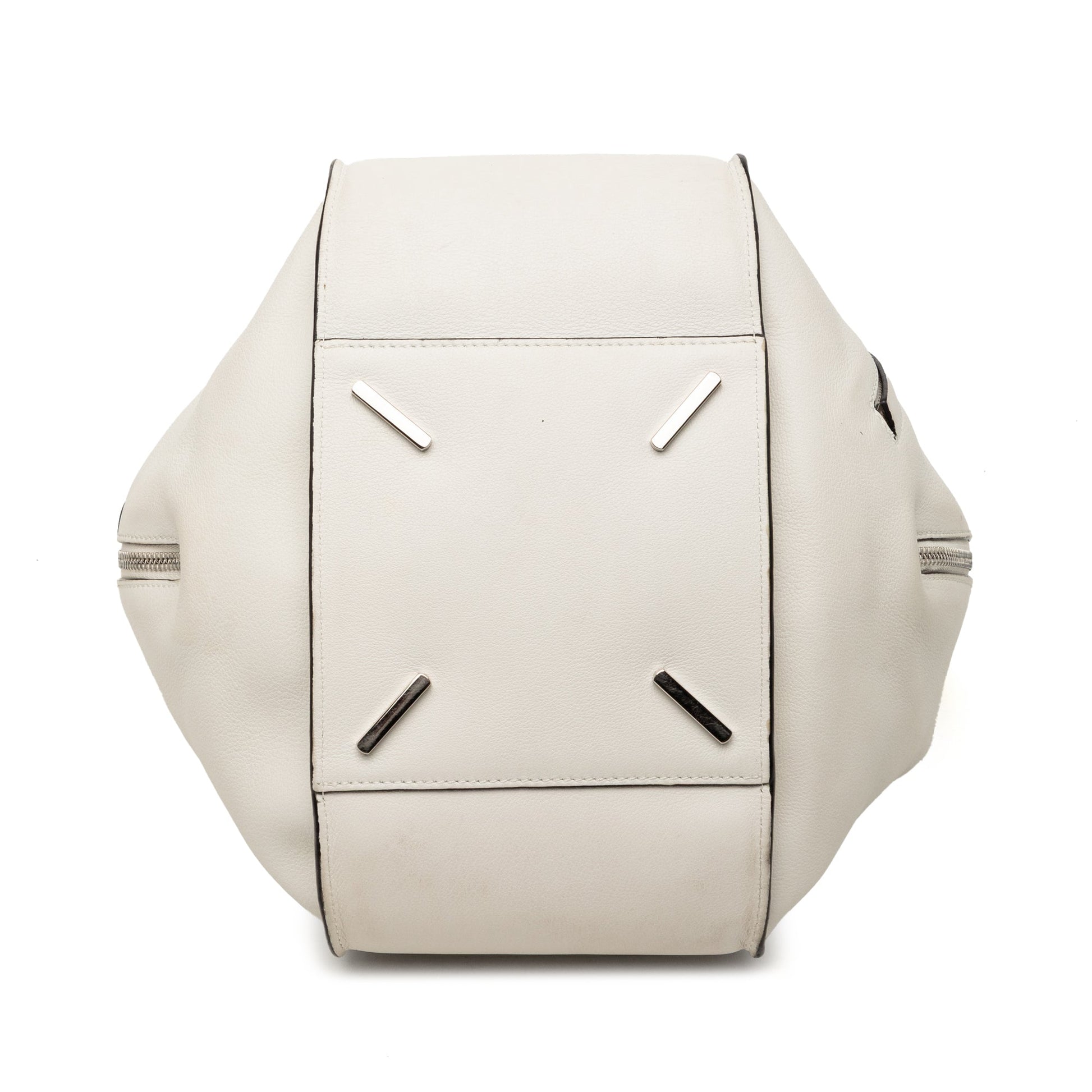 Small Leather Hammock Satchel