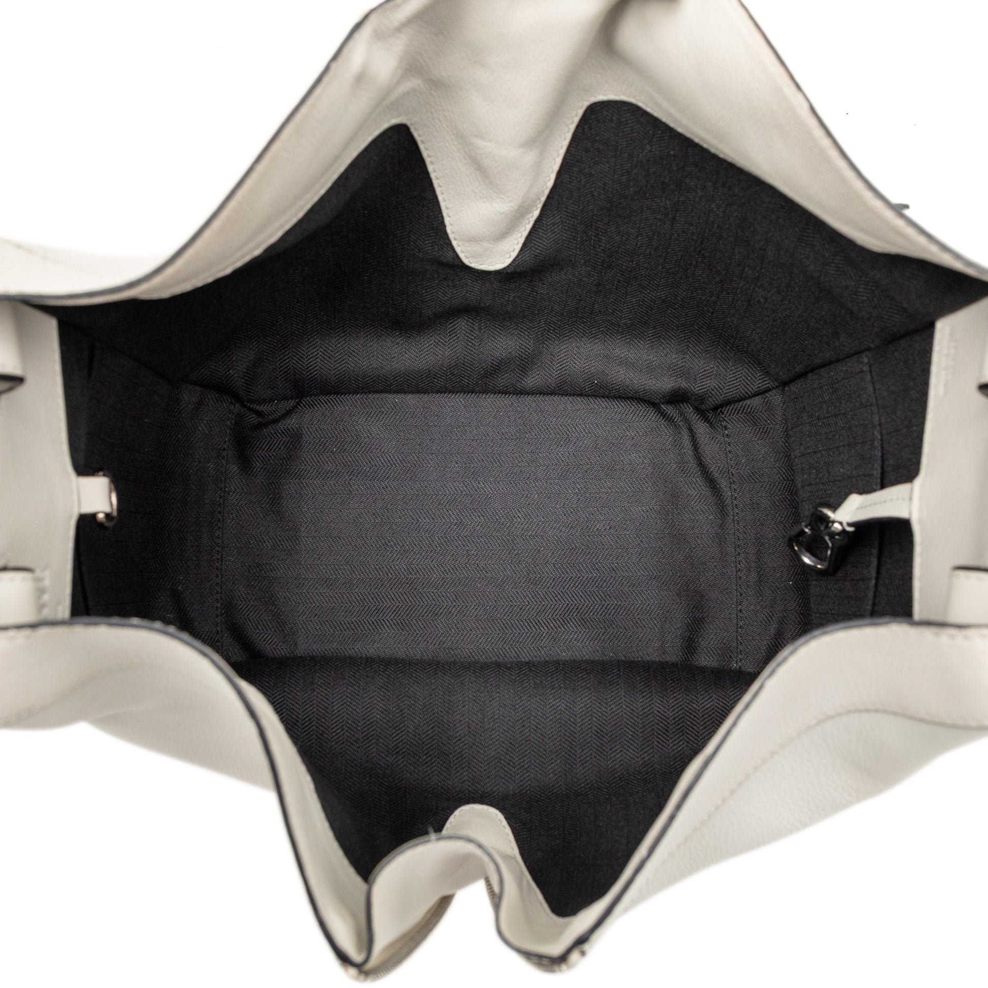 Small Leather Hammock Satchel
