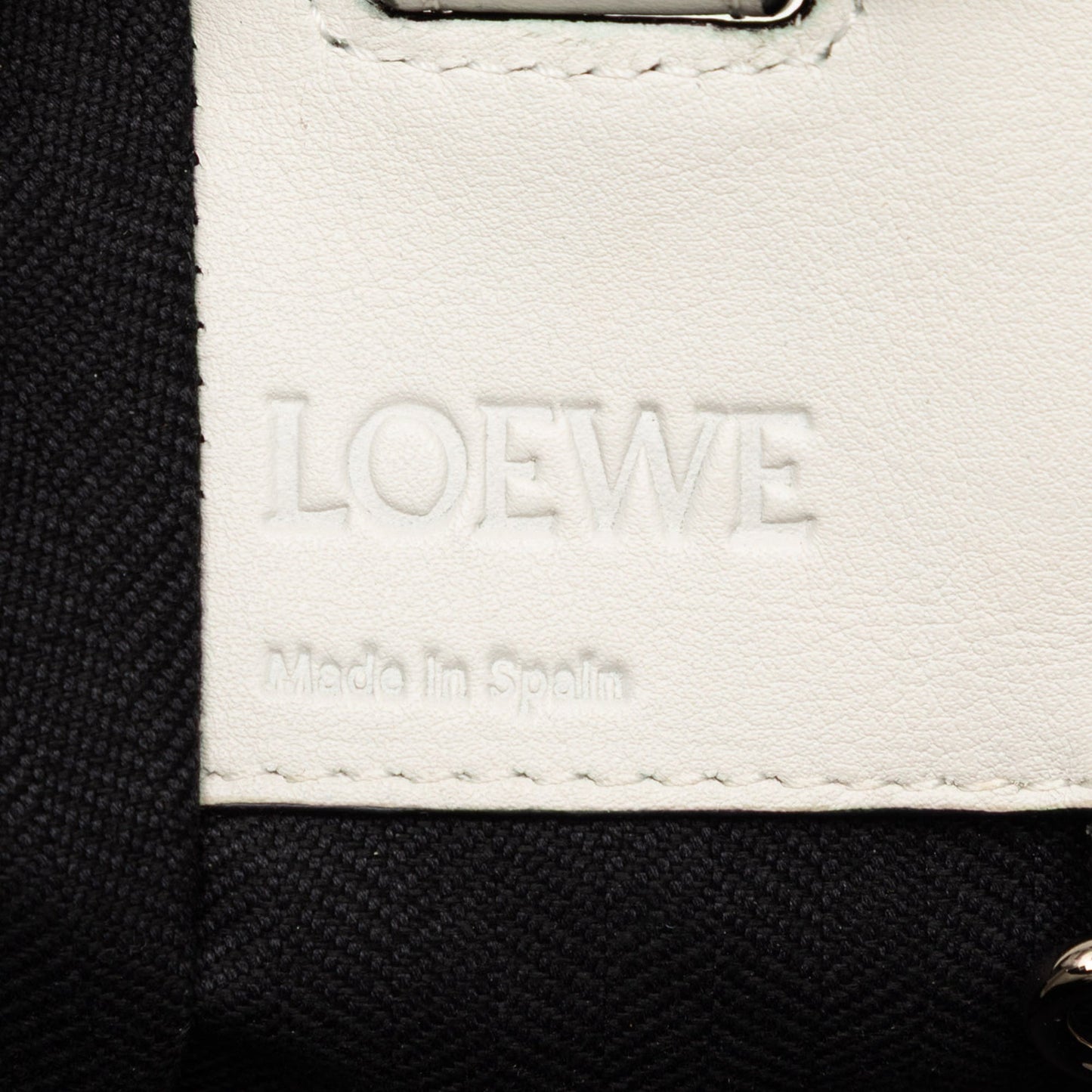 Small Leather Hammock Satchel