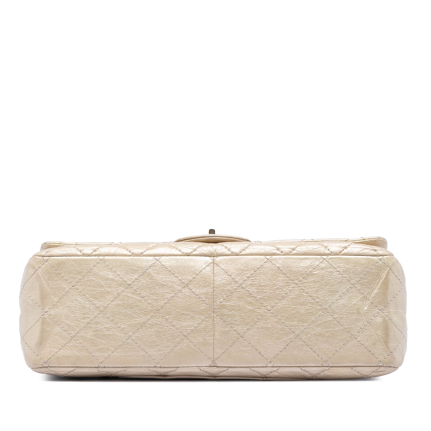 Chanel Metallic Aged Calfskin Reissue 2.55 Double Flap 227