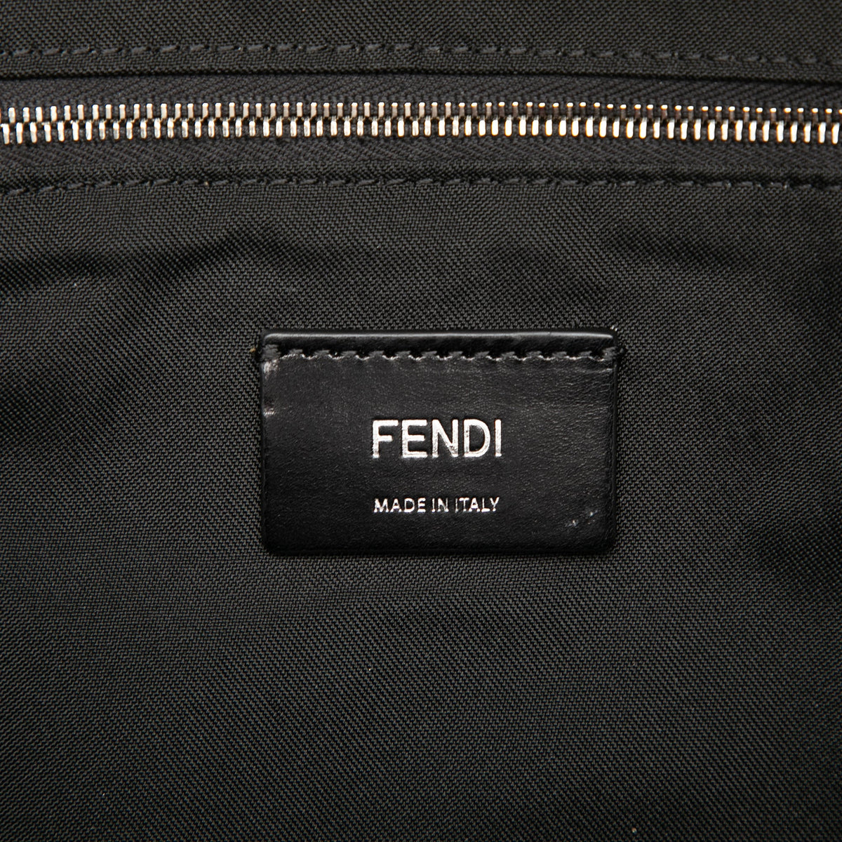 Fendi Nylon Vocabulary Hope Backpack — Red