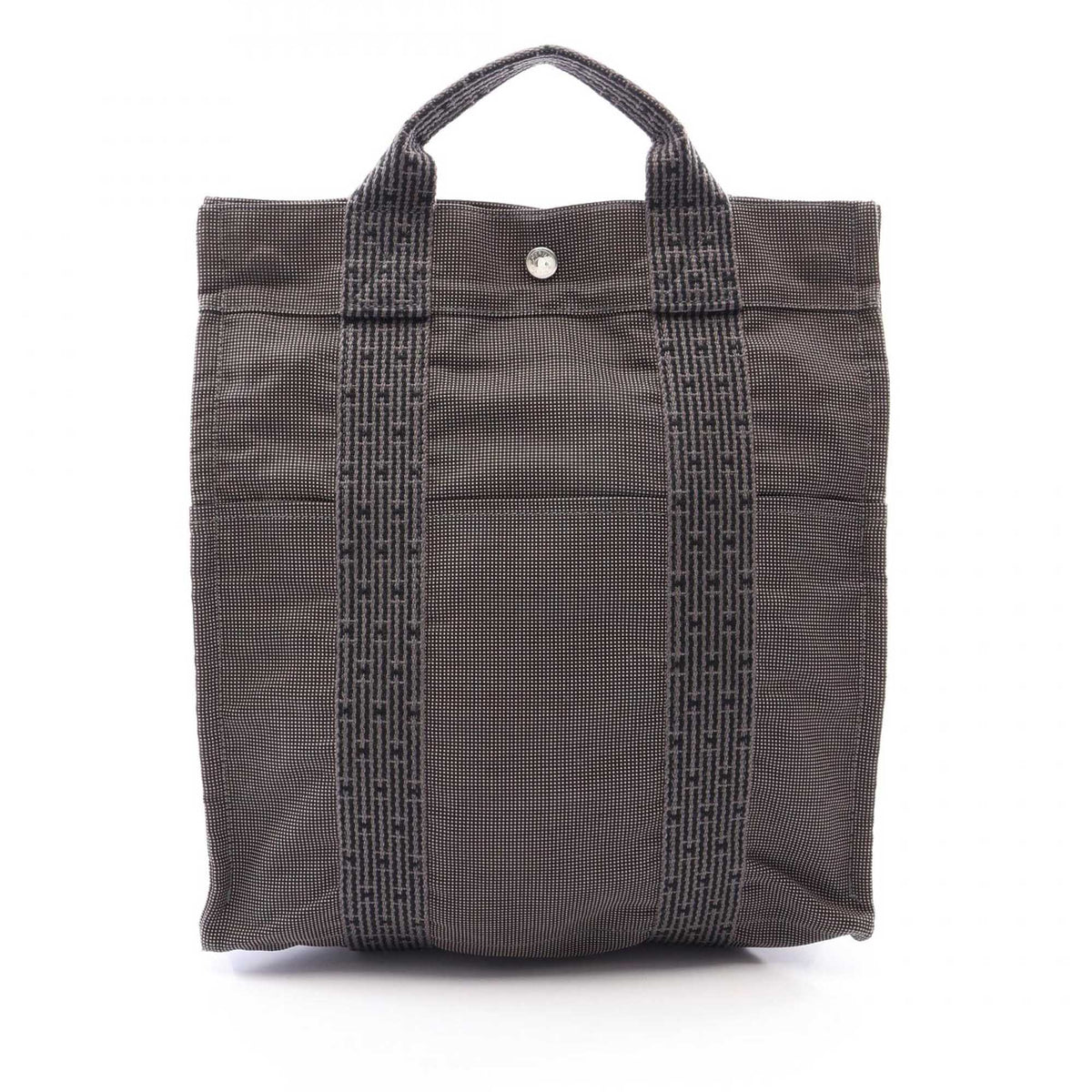 Hermès Canvas Herline Backpack MM