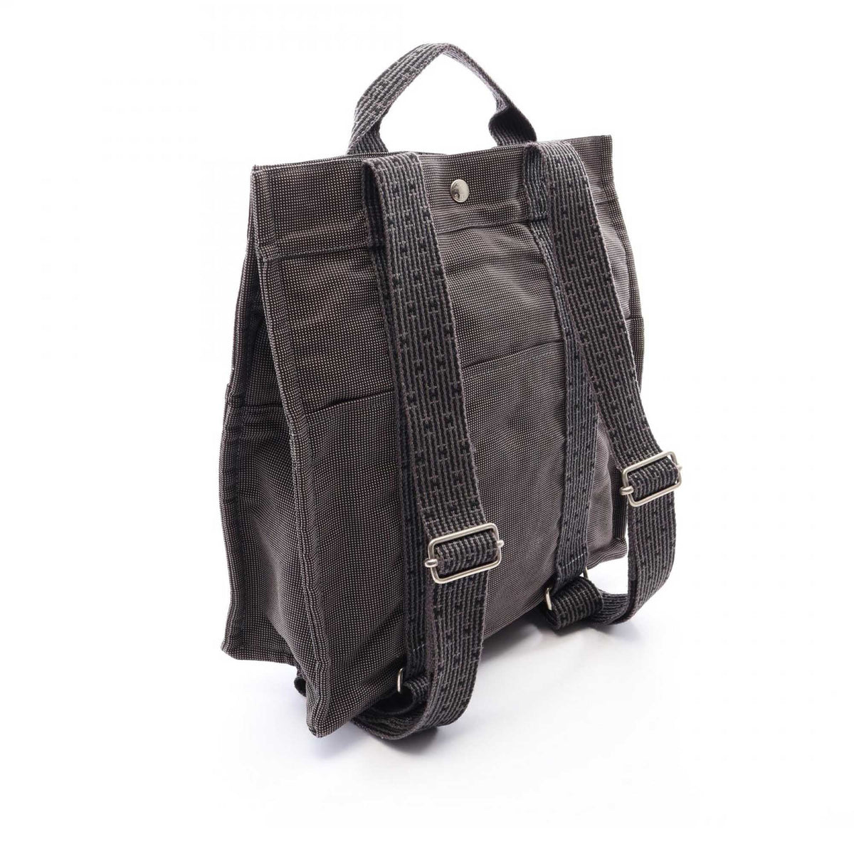 Hermès Canvas Herline Backpack MM