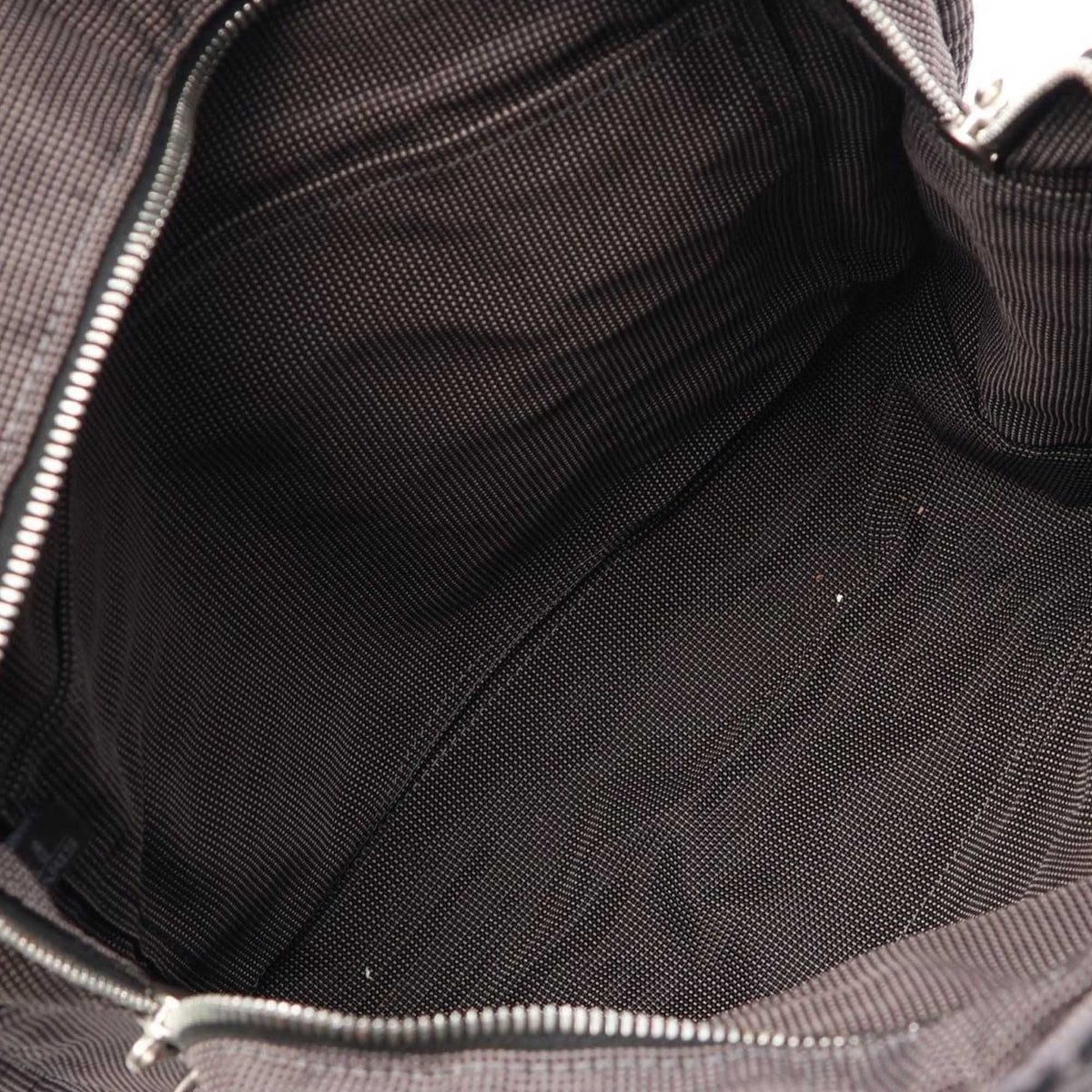 Hermès Canvas Herline Backpack MM