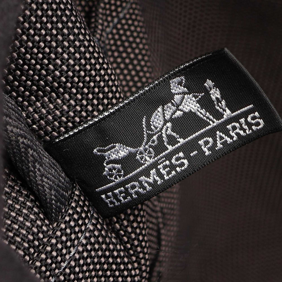 Hermès Canvas Herline Backpack MM