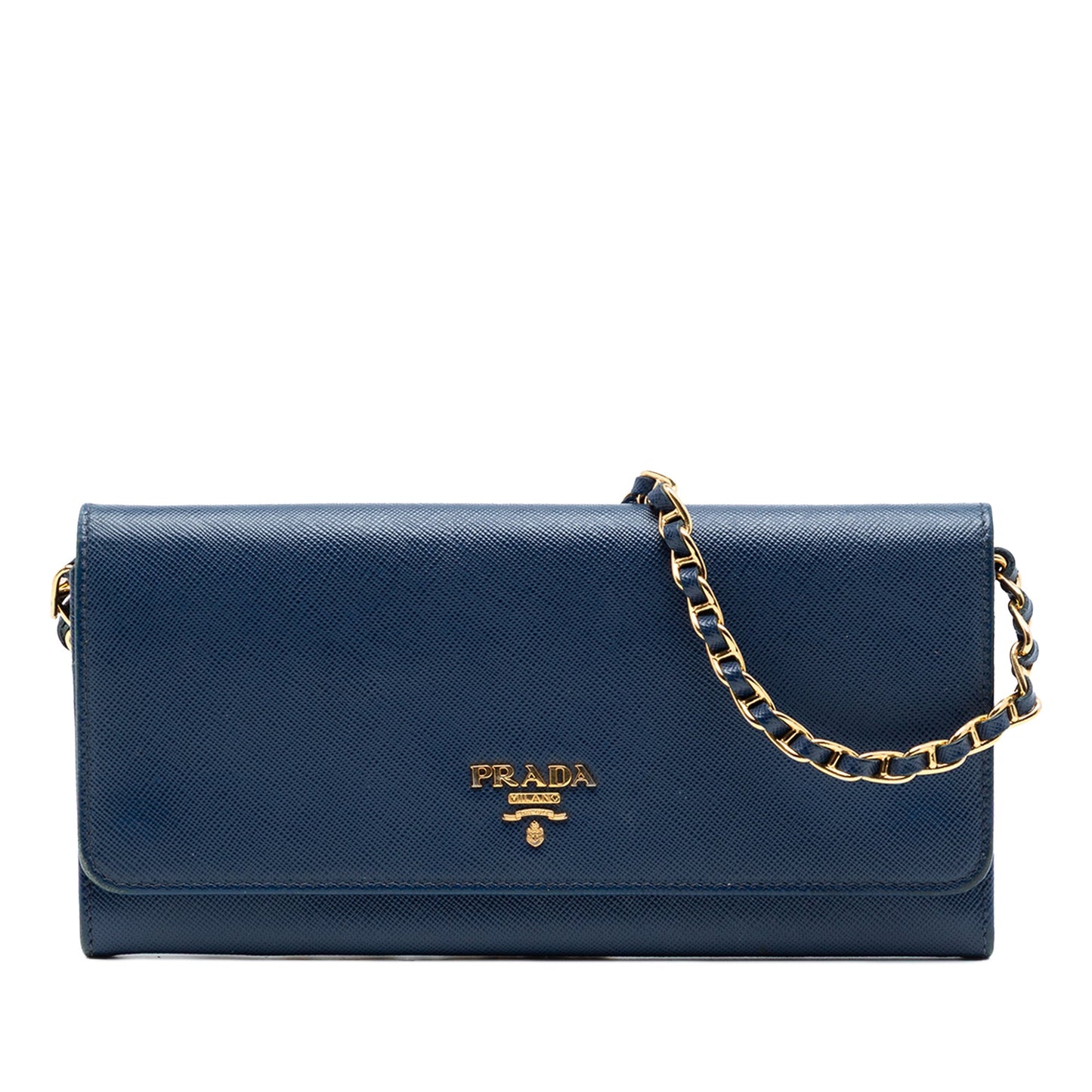Prada Saffiano Wallet On Chain