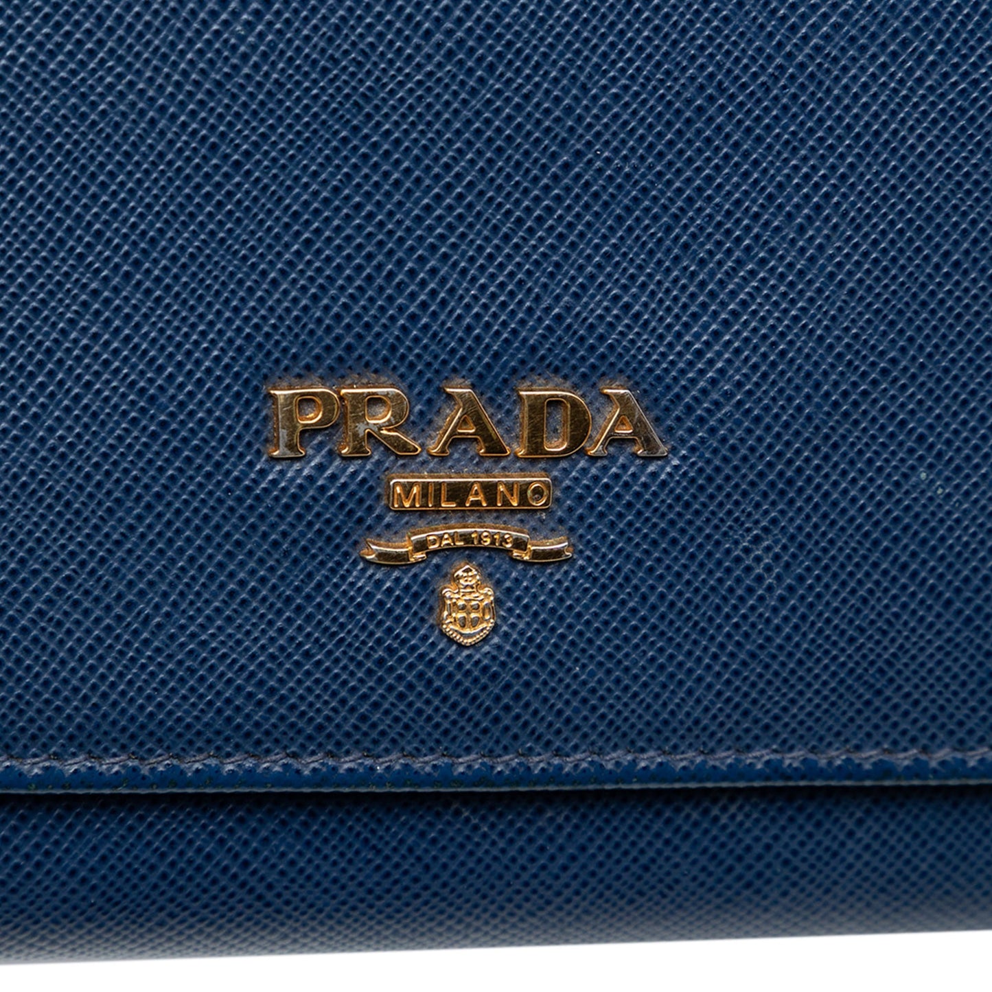 Prada Saffiano Wallet On Chain
