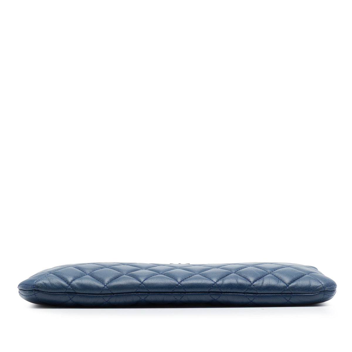 Chanel Medium Quilted Lambskin Boy O Case Clutch