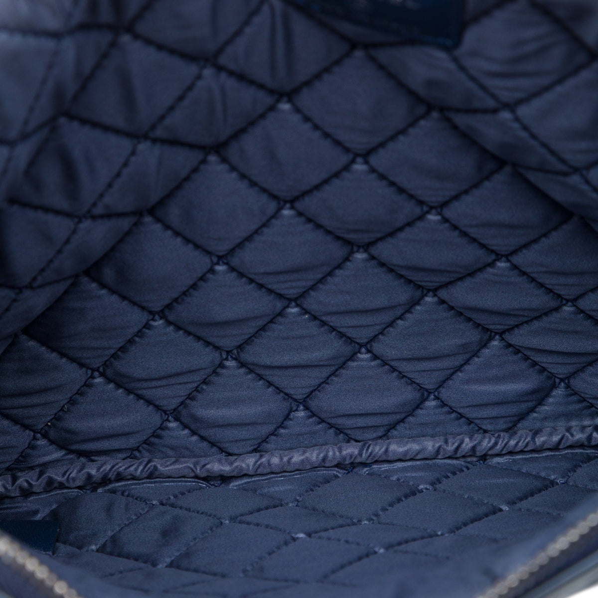 Chanel Medium Quilted Lambskin Boy O Case Clutch