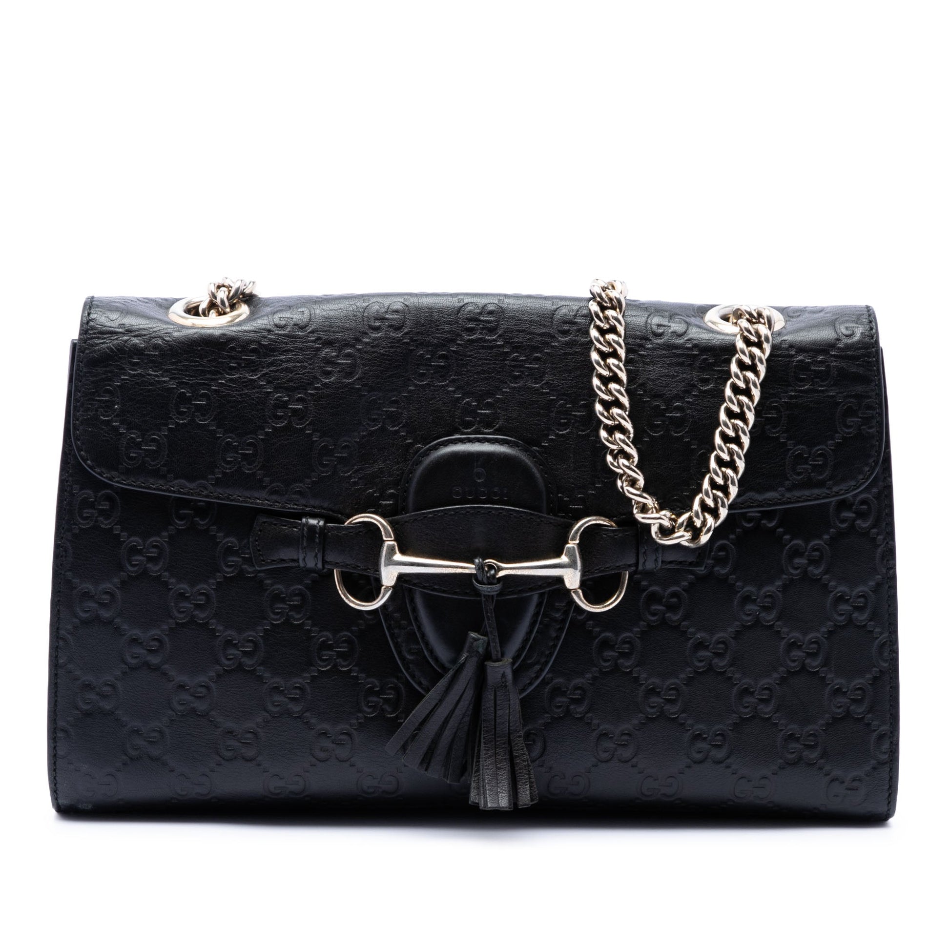 Gucci Medium Guccissima Emily Shoulder Bag