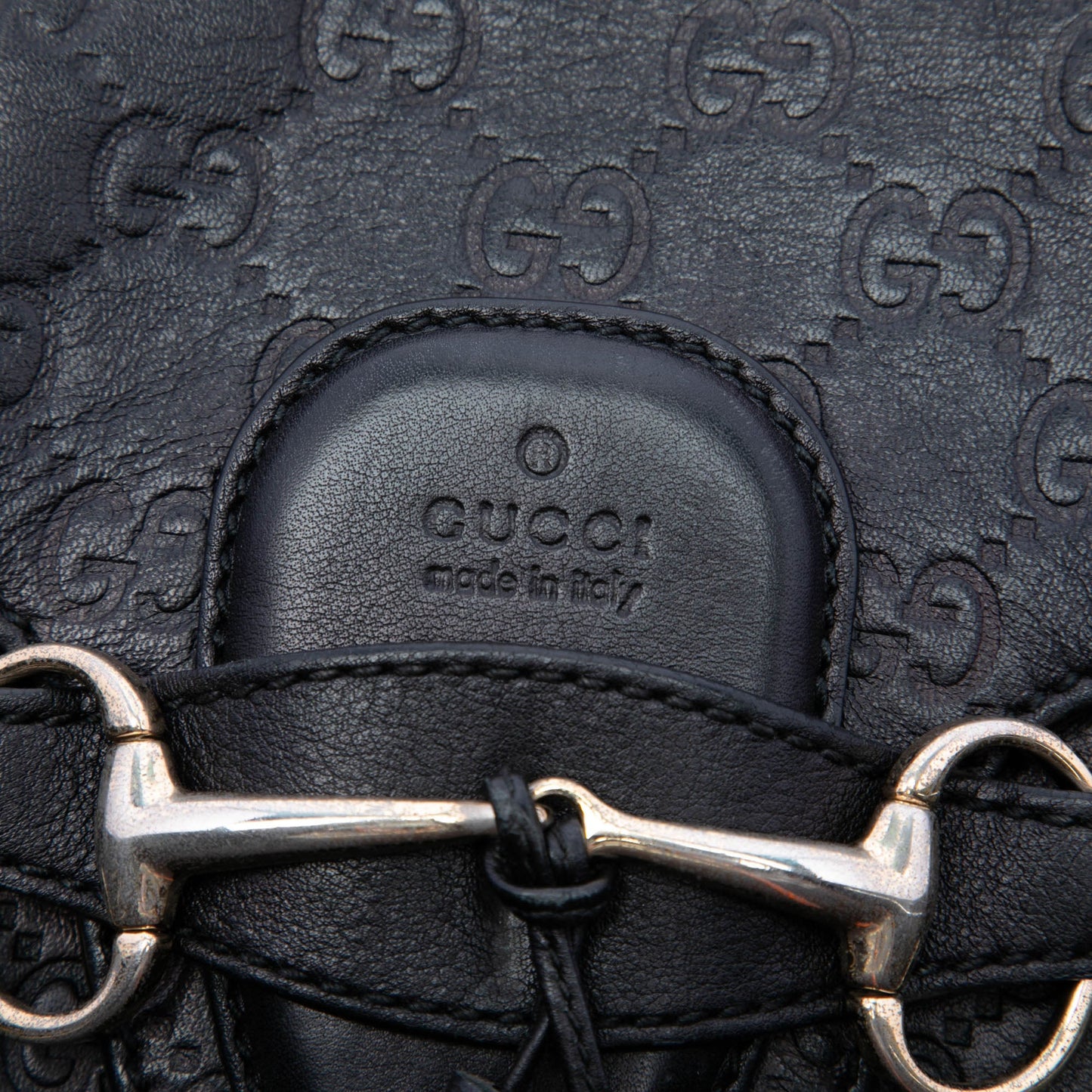 Gucci Medium Guccissima Emily Shoulder Bag