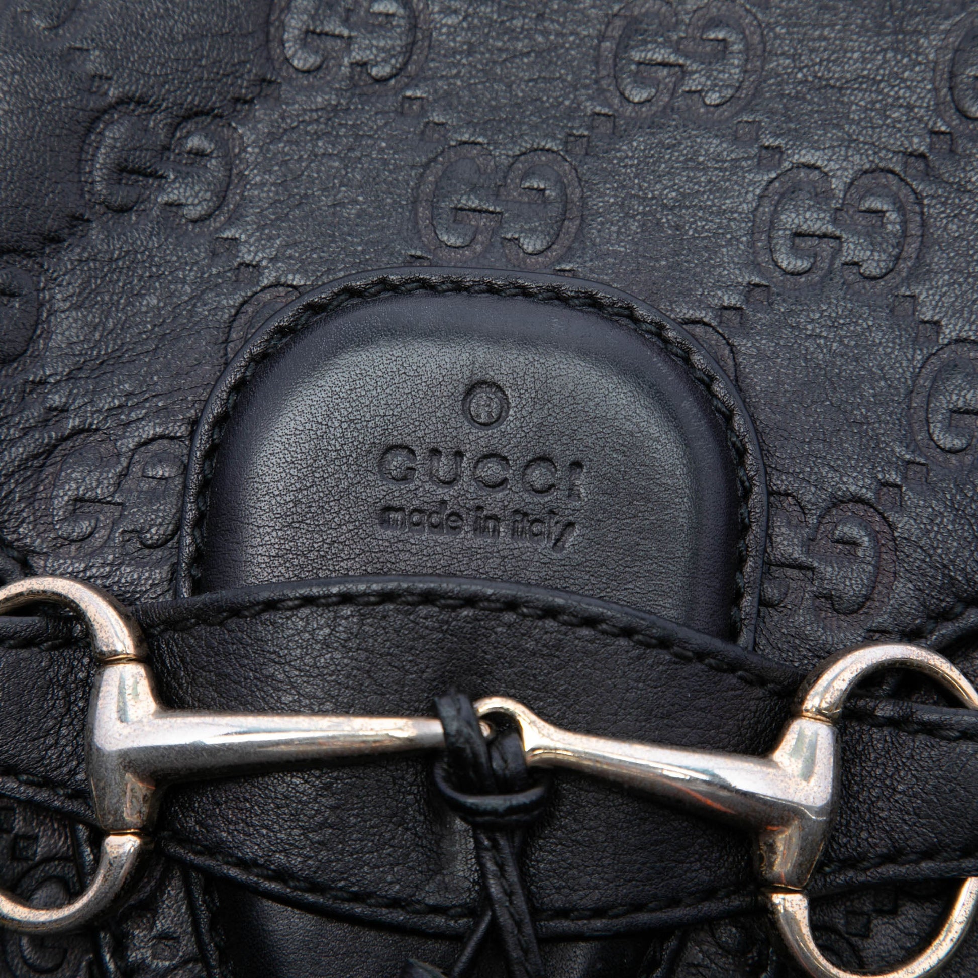 Gucci Medium Guccissima Emily Shoulder Bag