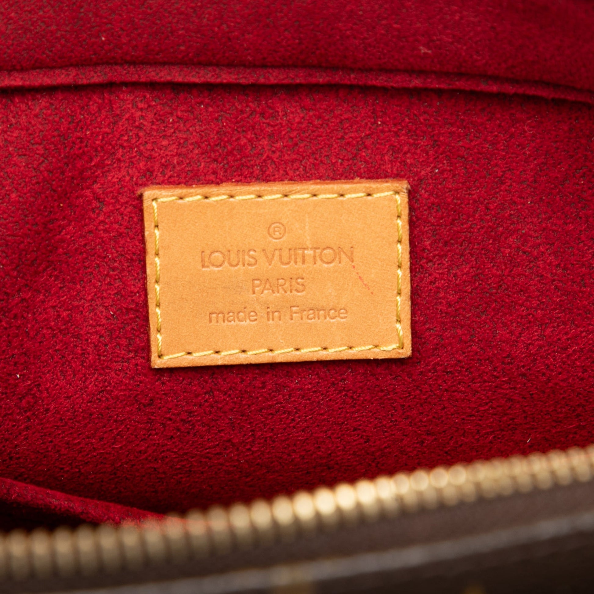 Louis Vuitton Monogram Viva Cite GM