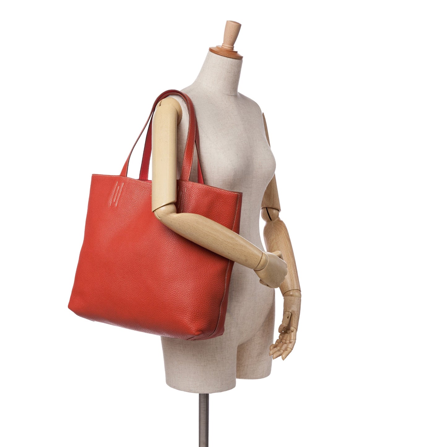 Hermès Clemence Double Sens 36