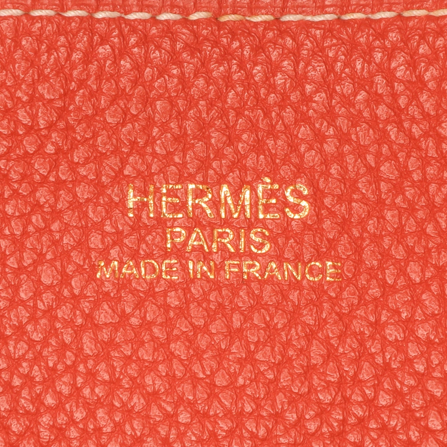 Hermès Clemence Double Sens 36