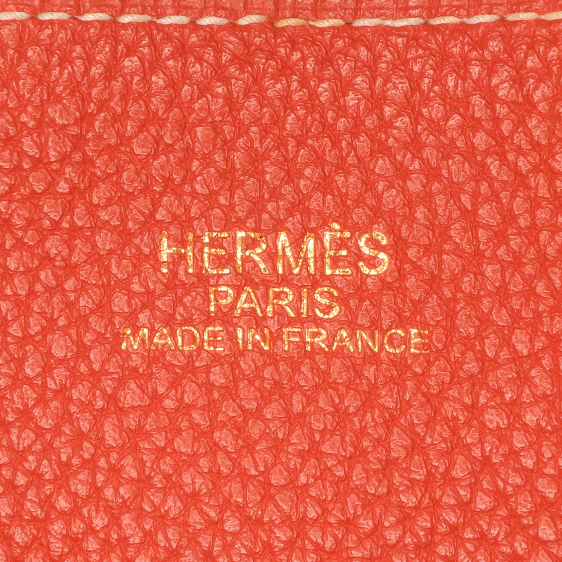 Hermès Clemence Double Sens 36