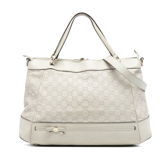 Gucci Guccissima Mayfair Satchel