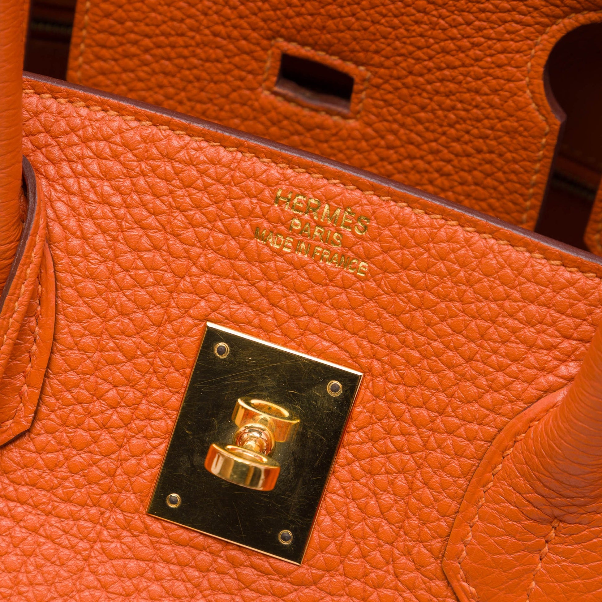 Hermès Togo Birkin Retourne 35