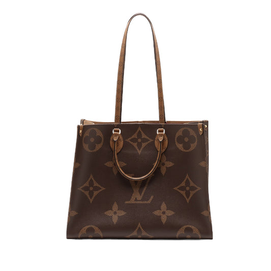 Louis Vuitton Monogram Reverse Giant OnTheGo GM