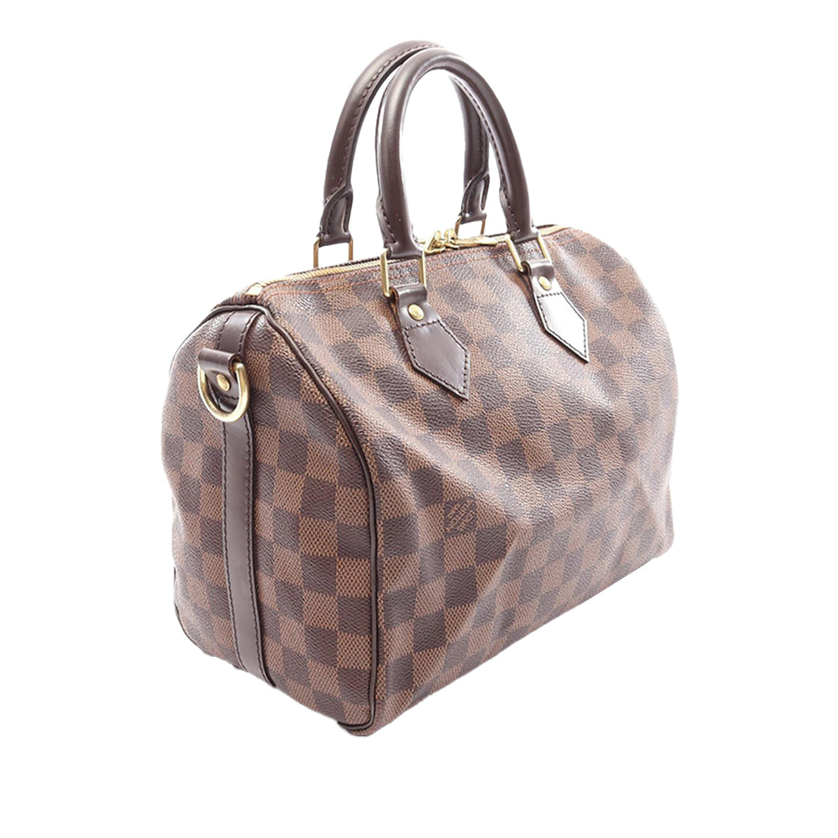 Louis Vuitton Damier Ebene Speedy Bandouliere 25