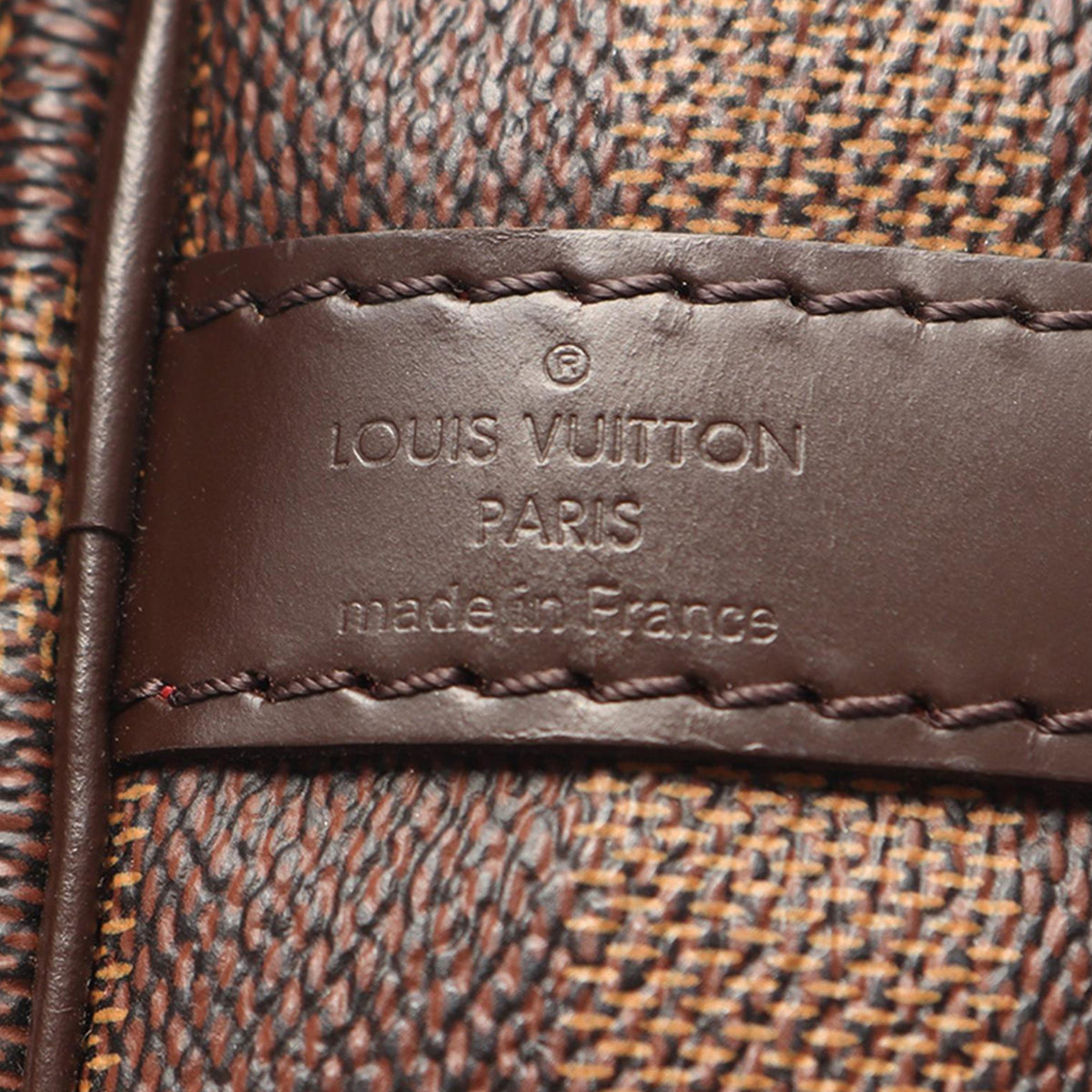 Louis Vuitton Damier Ebene Speedy Bandouliere 25
