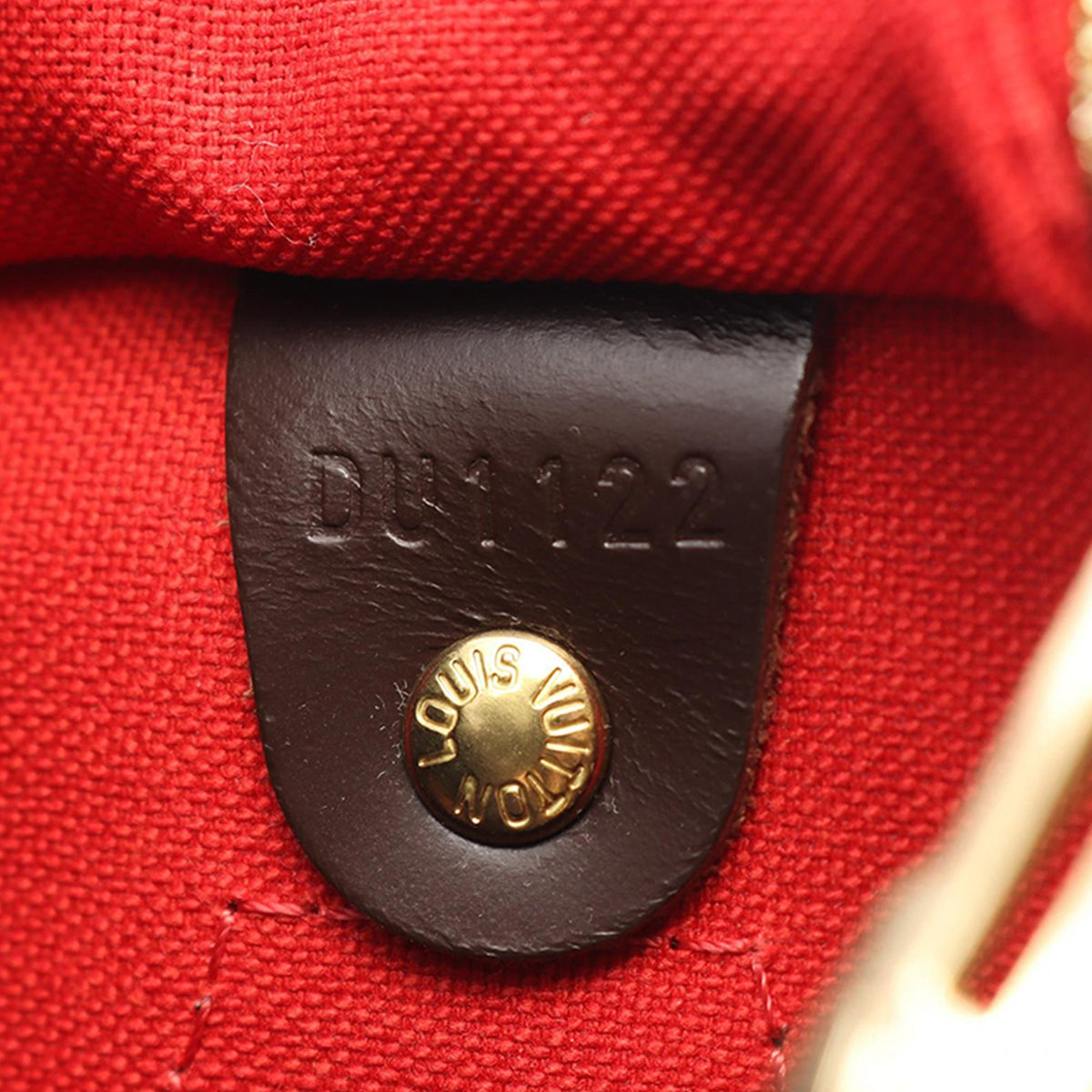 Louis Vuitton Damier Ebene Speedy Bandouliere 25