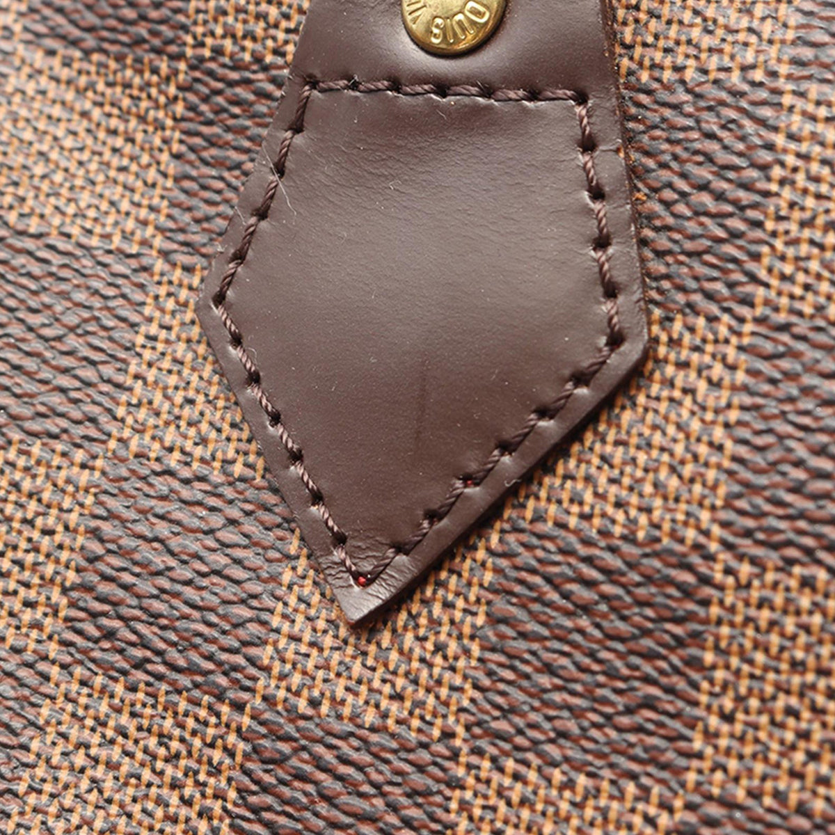 Louis Vuitton Damier Ebene Speedy Bandouliere 25