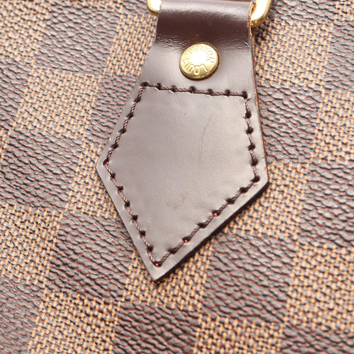 Louis Vuitton Damier Ebene Speedy Bandouliere 25
