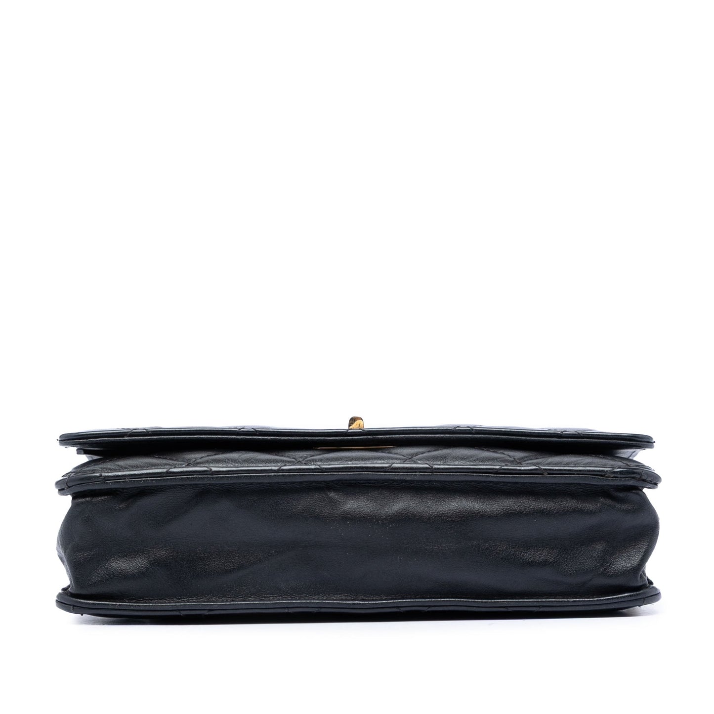 Chanel Quilted Aged Calfskin Reissue 2.55 Wallet on Chain