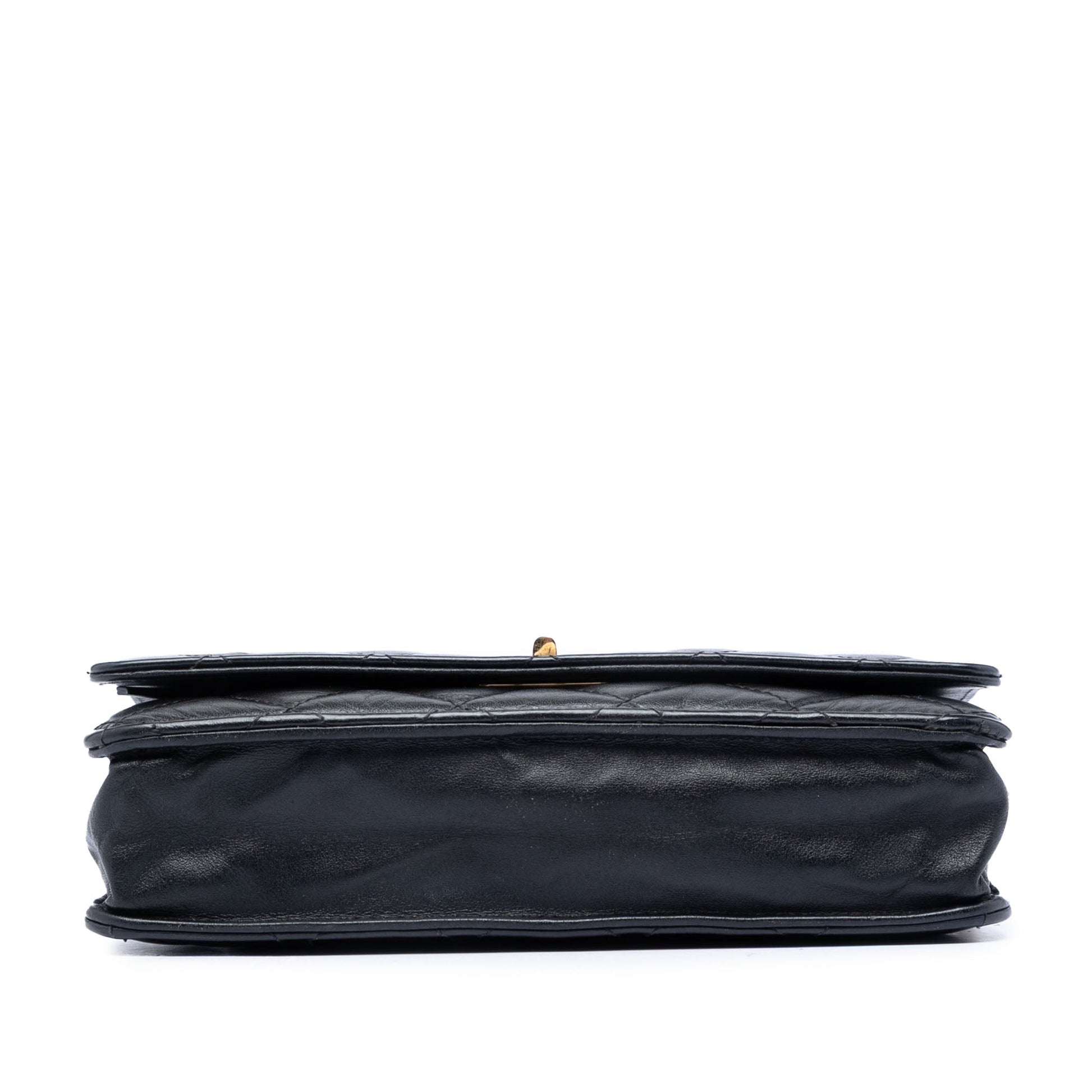 Chanel Quilted Aged Calfskin Reissue 2.55 Wallet on Chain