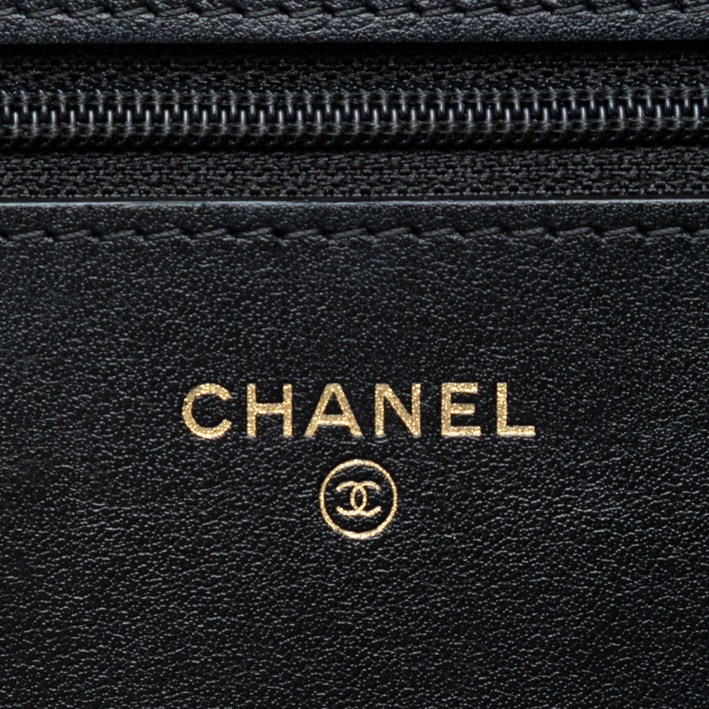 Chanel Quilted Aged Calfskin Reissue 2.55 Wallet on Chain